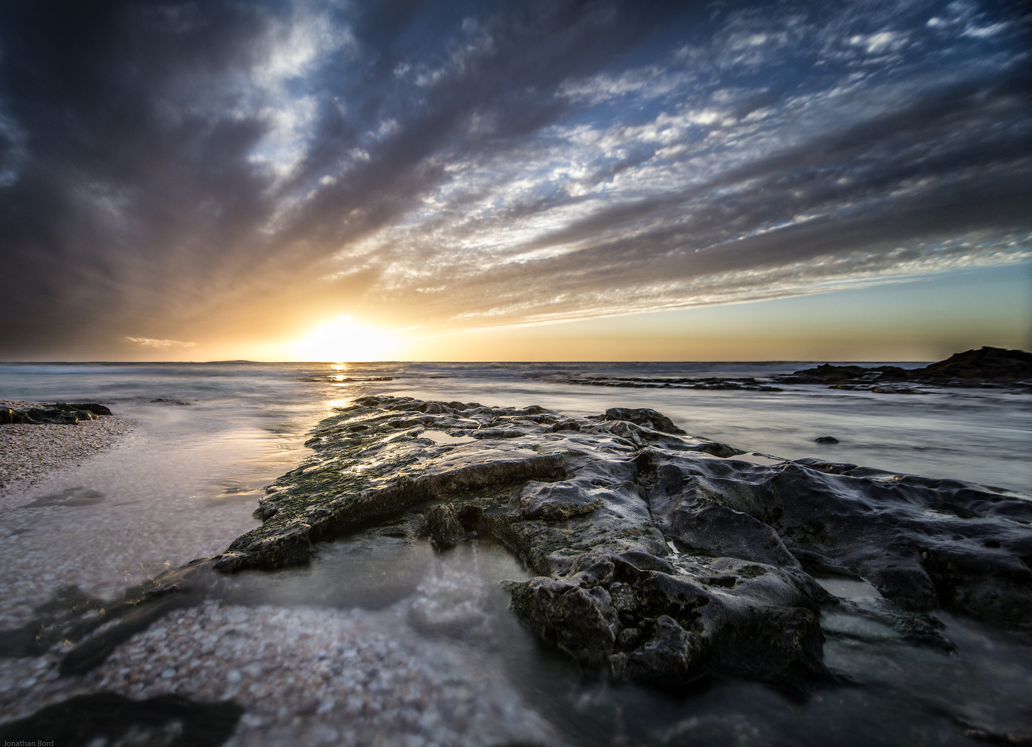 Tokina AT-X Pro 11-16mm F2.8 DX sample photo. Sunset on the beach photography