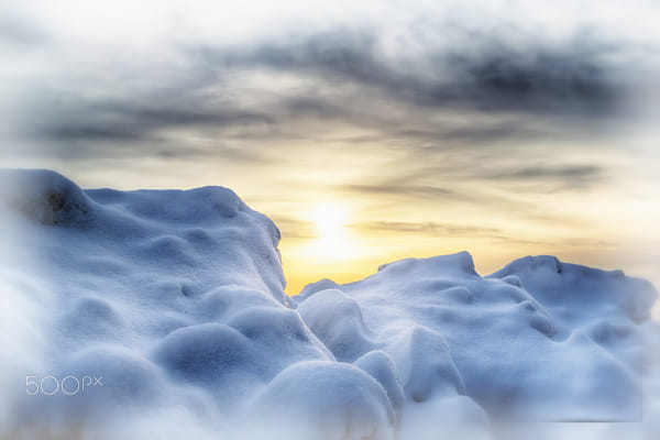 snow & sun by Nick Patrin on 500px.com