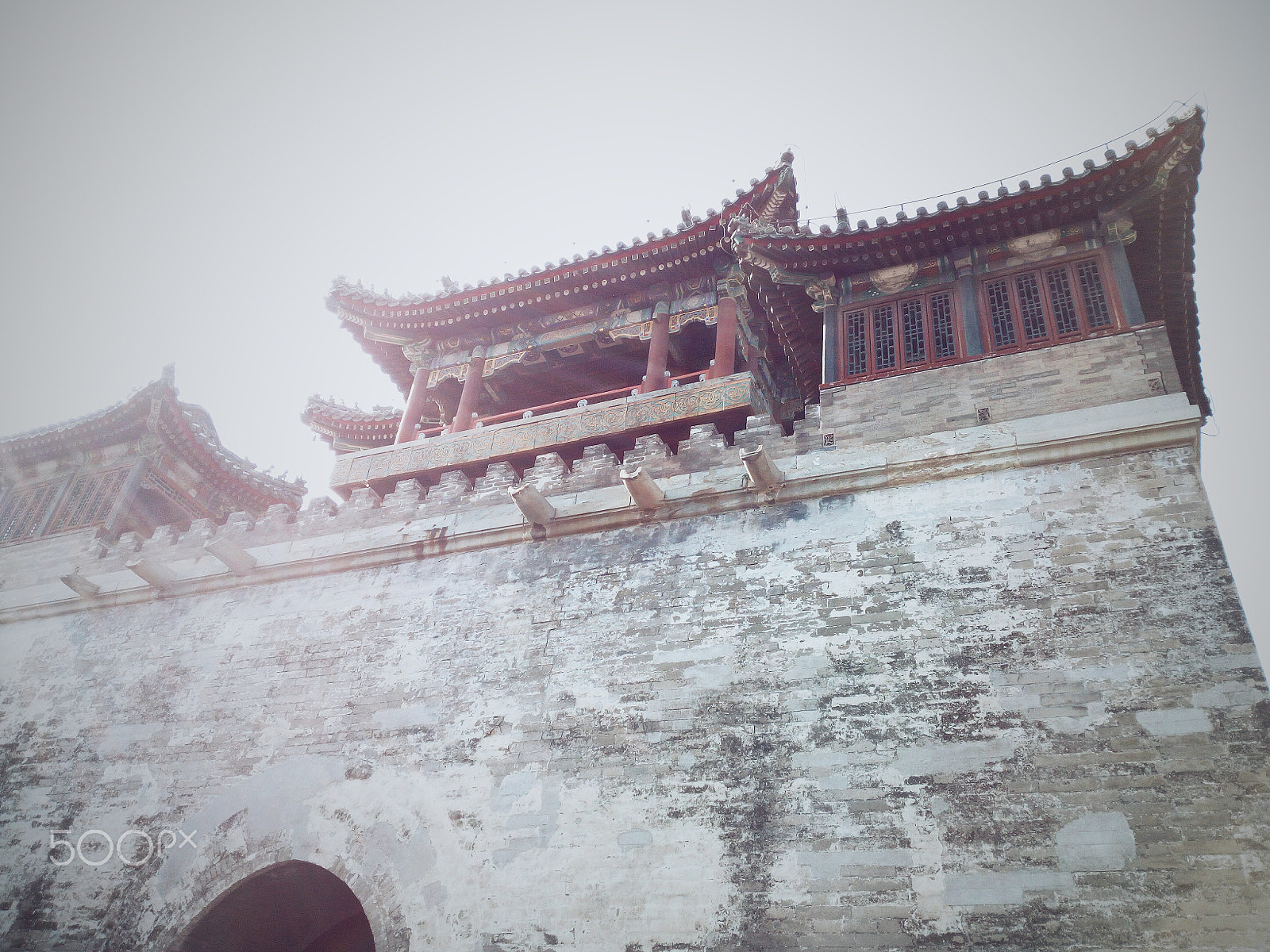HUAWEI TANGO sample photo. The lost dream of china photography