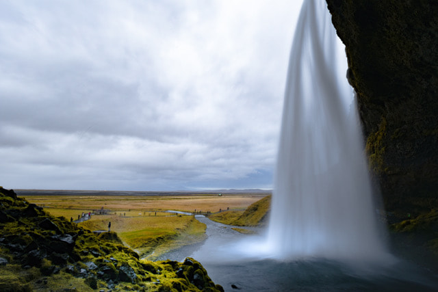 Nikon AF-S Nikkor 17-35mm F2.8D ED-IF sample photo. Seljalandsfoss photography