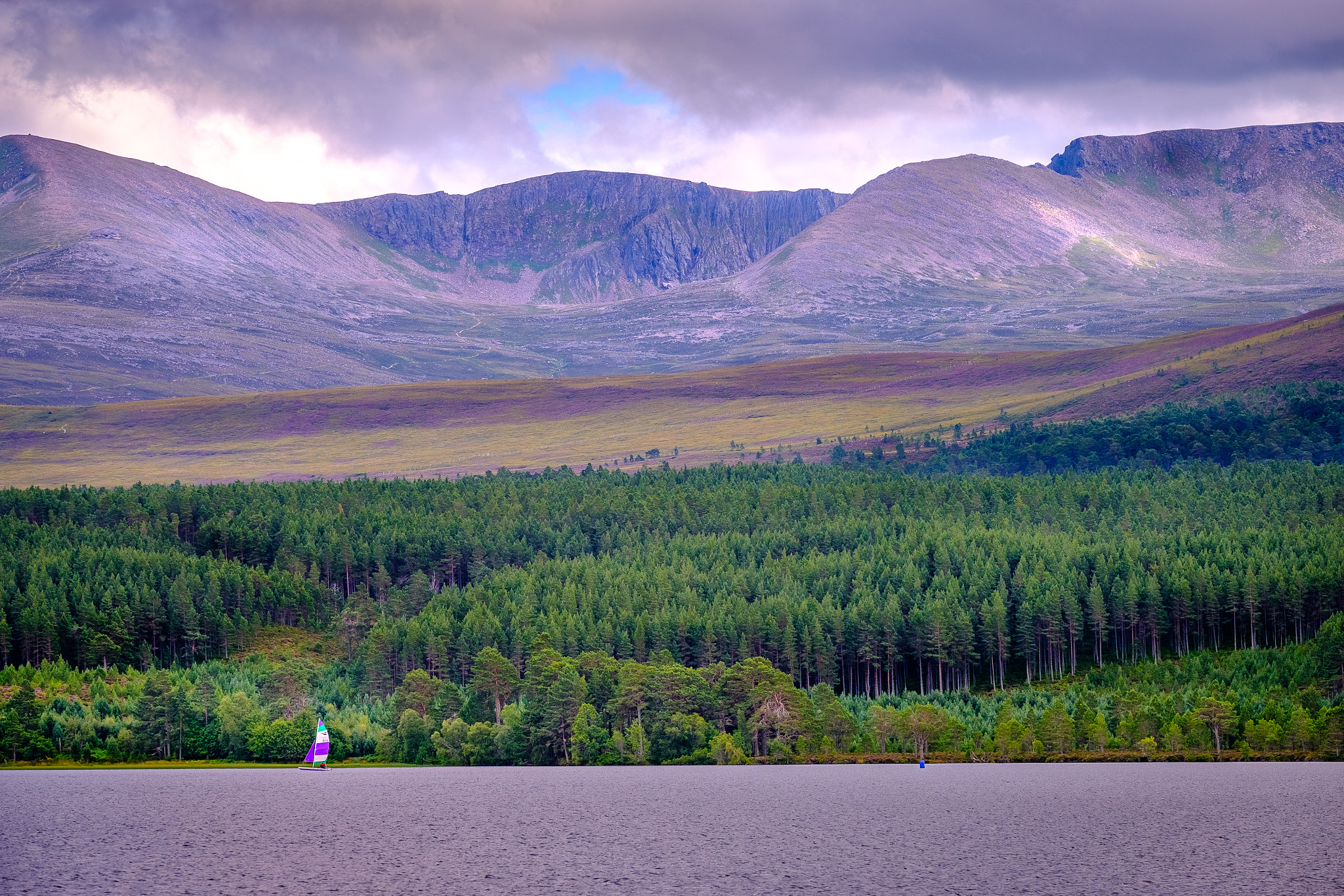 Fujifilm X-Pro2 sample photo. Scotland photography