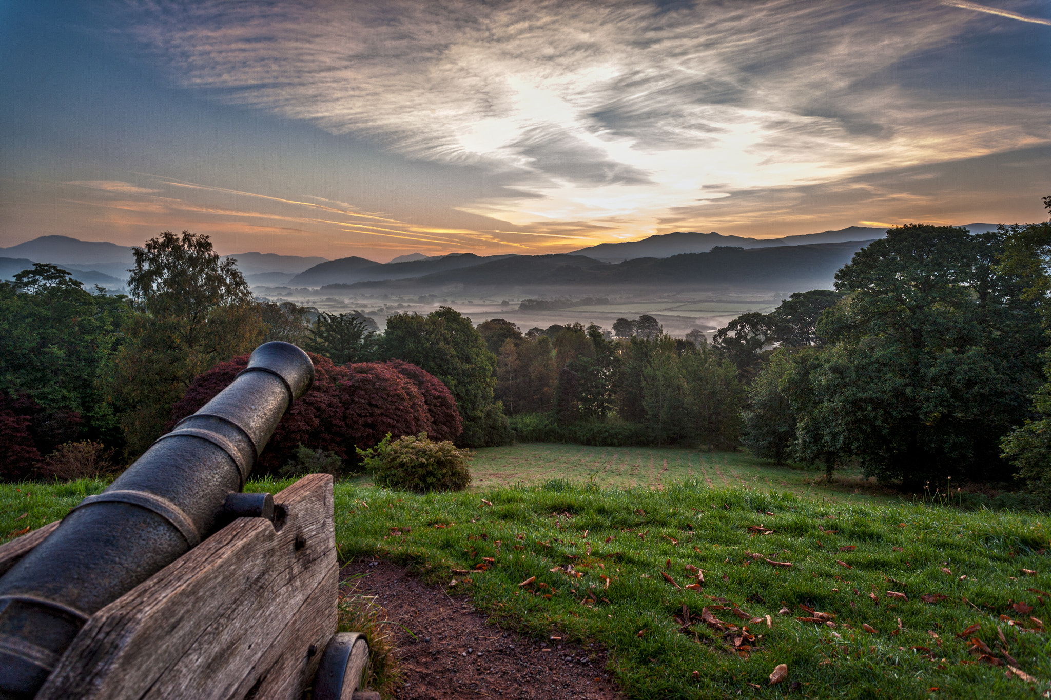 Canon EOS-1Ds Mark II sample photo. View over eskdale photography