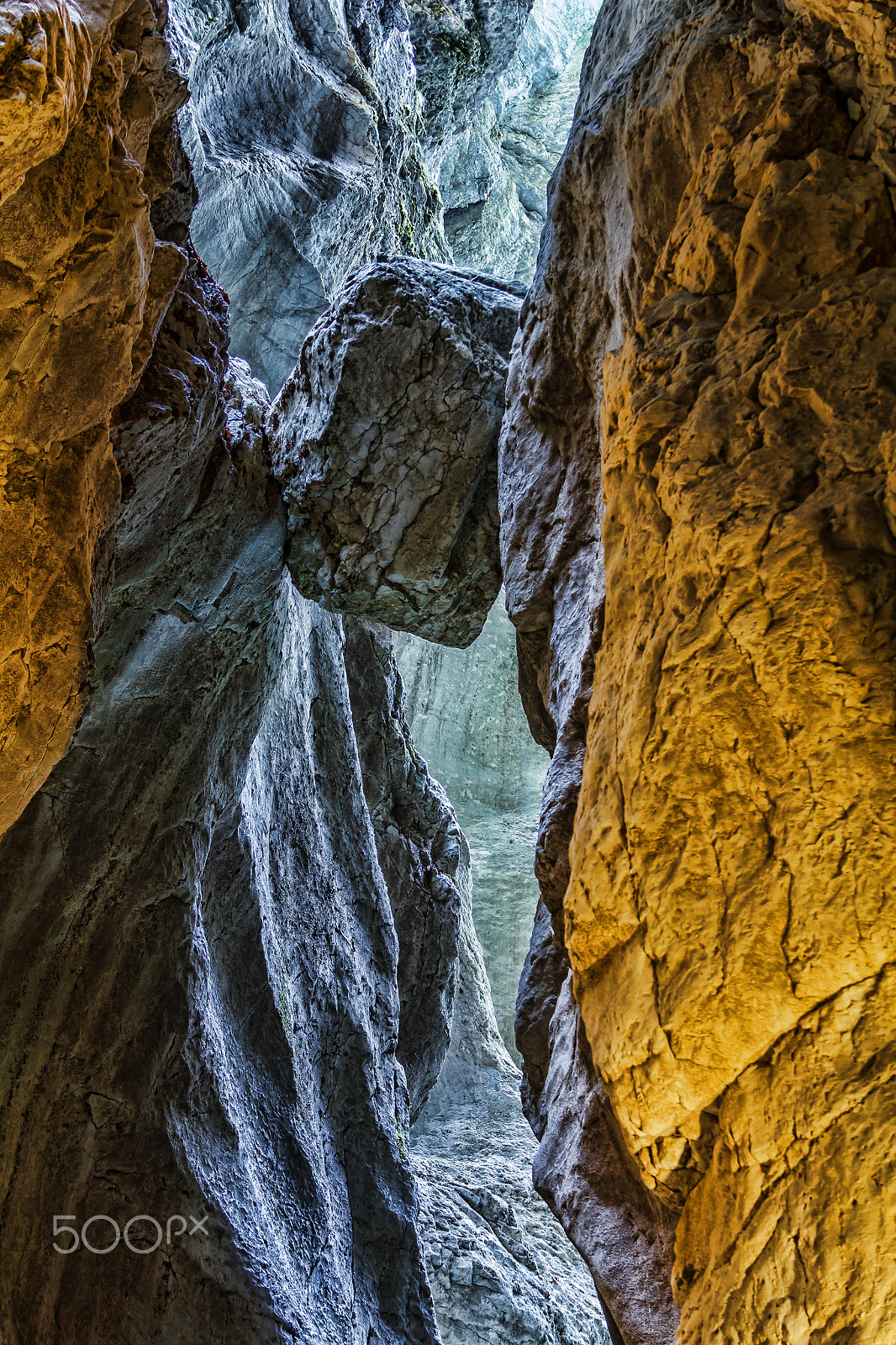 Canon EF-S 18-55mm F3.5-5.6 II sample photo. Partnachklamm photography