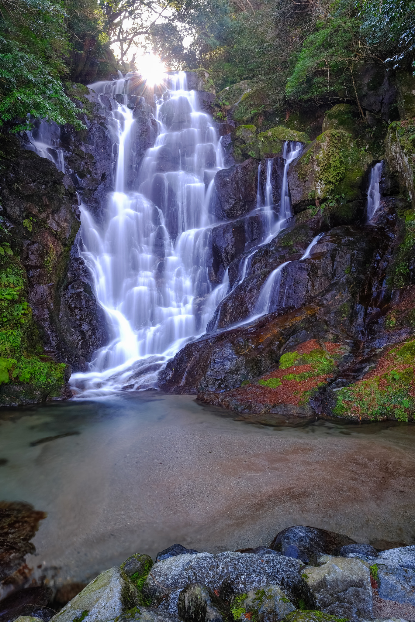 Fujifilm X-T2 + Fujifilm XF 14mm F2.8 R sample photo. Magic waterfall photography