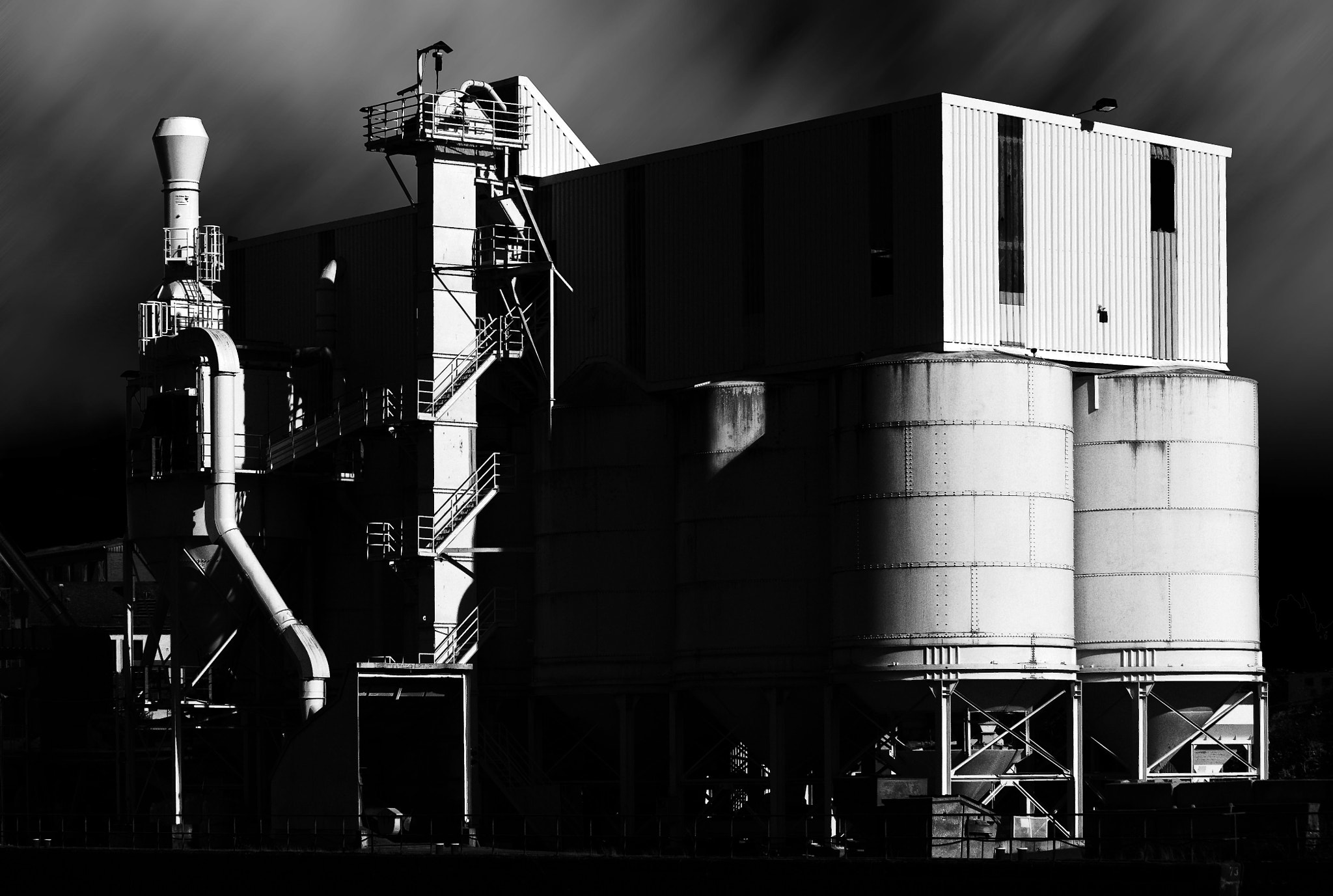 Nikon D300S sample photo. Old industry photography