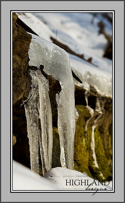 Canon EF 70-200mm F2.8L USM sample photo. Icecyles at pewitt's nest sm photography