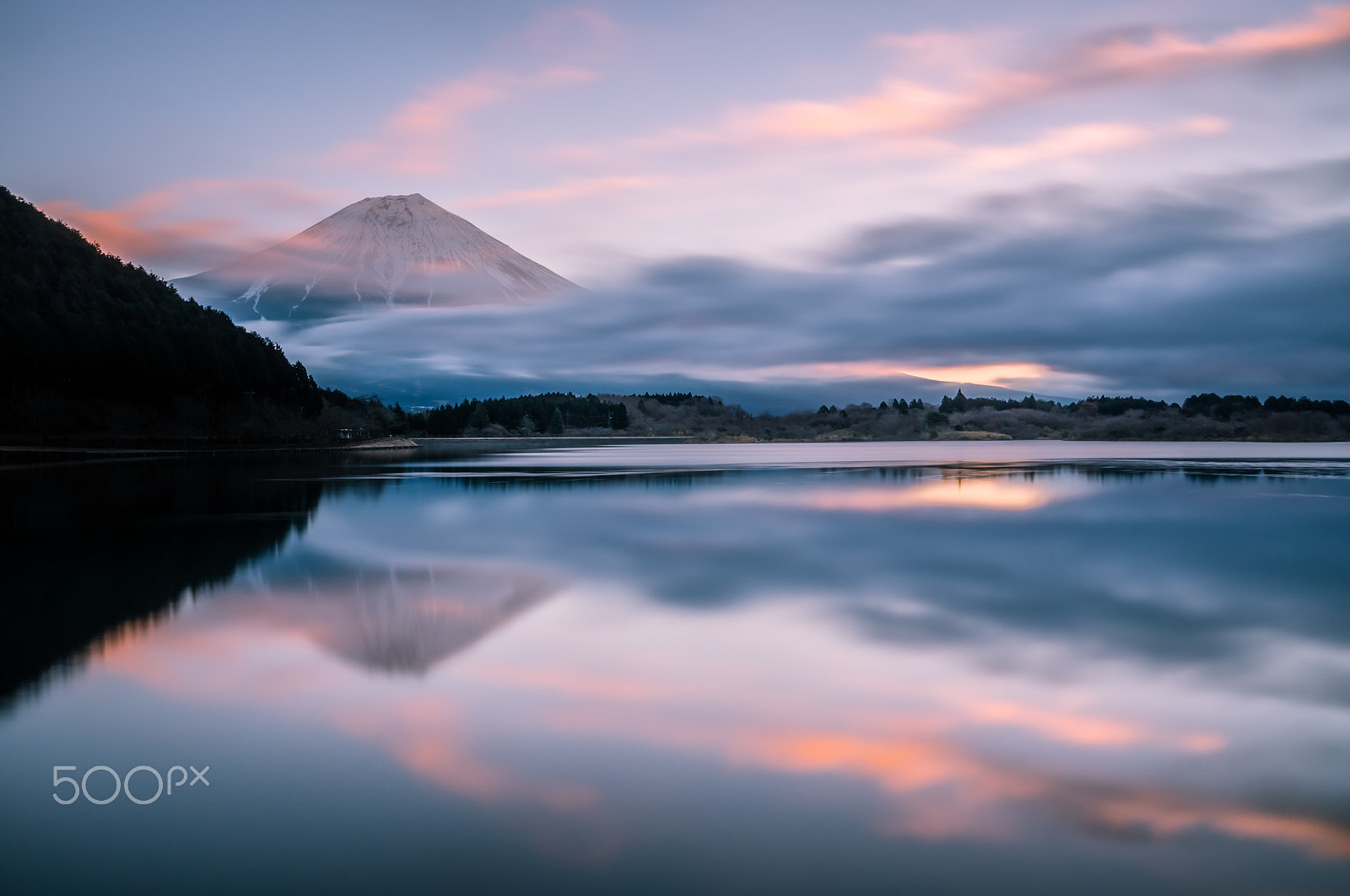 Sony DT 16-105mm F3.5-5.6 sample photo. 22-42:morning fuji photography