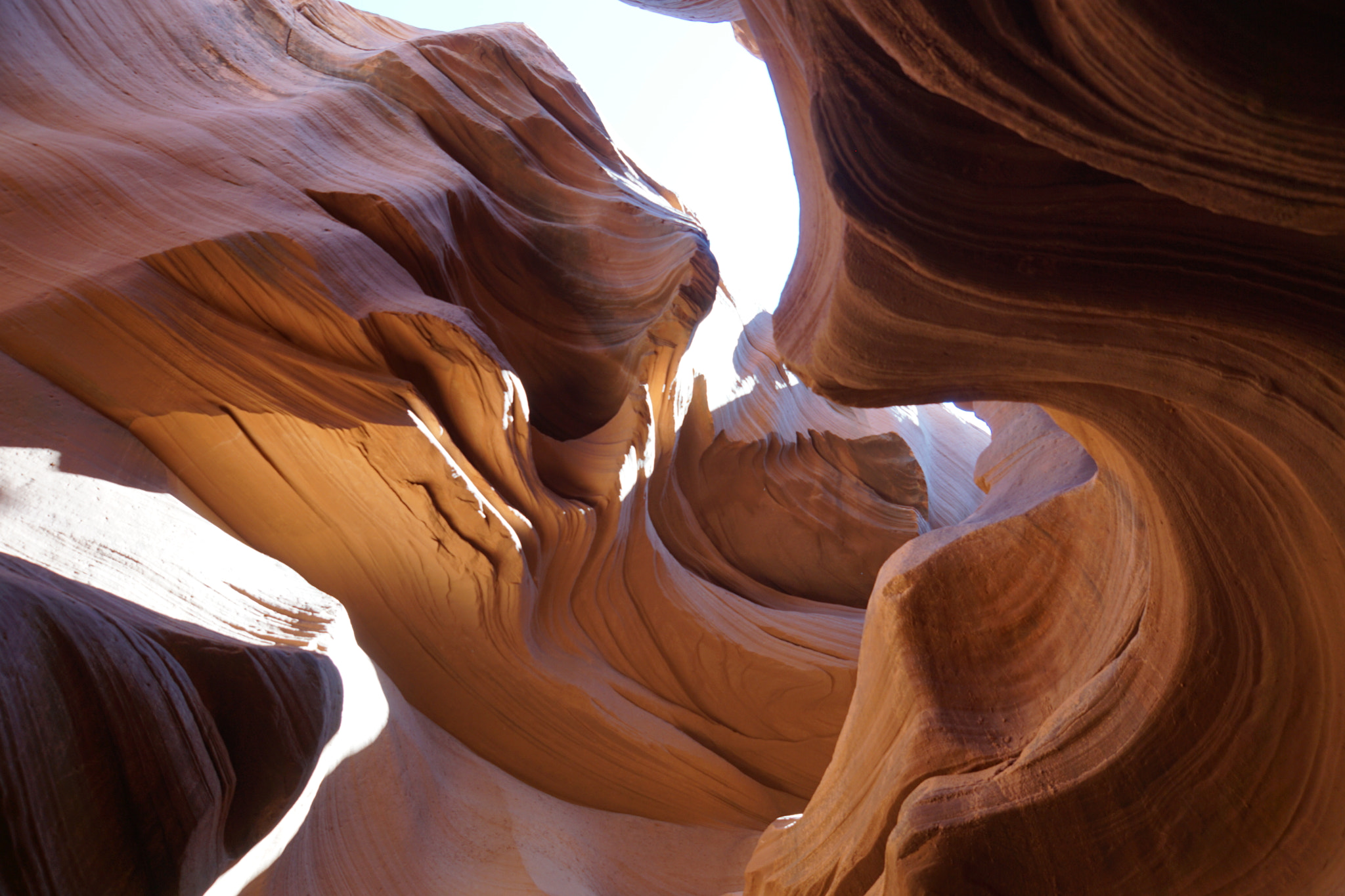 Sony ILCA-77M2 sample photo. Antelope canyon photography