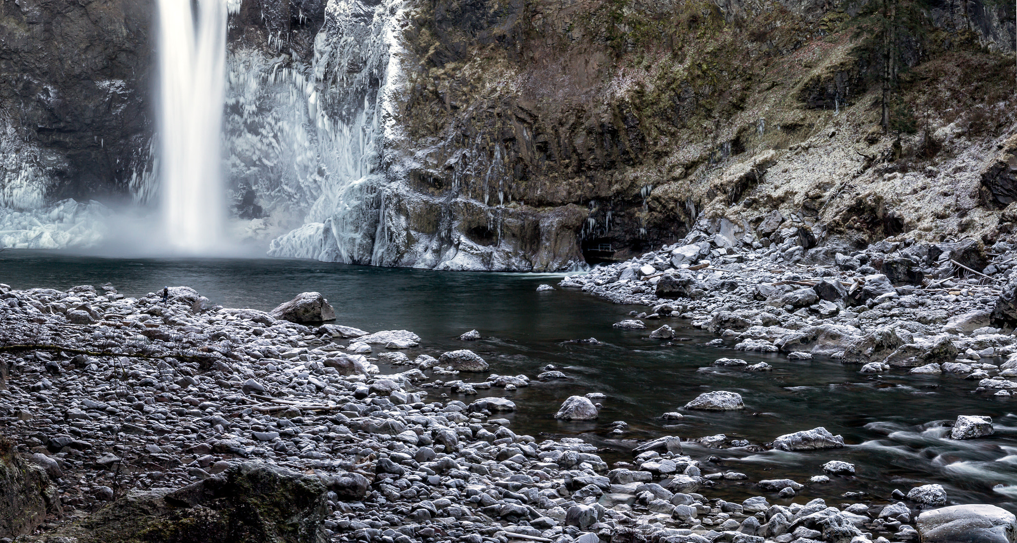 Canon EOS 100D (EOS Rebel SL1 / EOS Kiss X7) sample photo. Snoqualmie falls photography