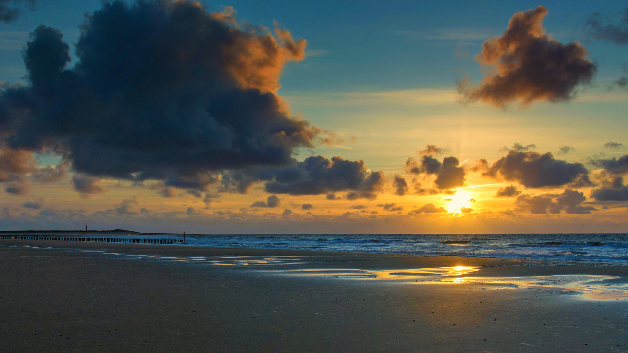 Pentax K-3 sample photo. The sea photography