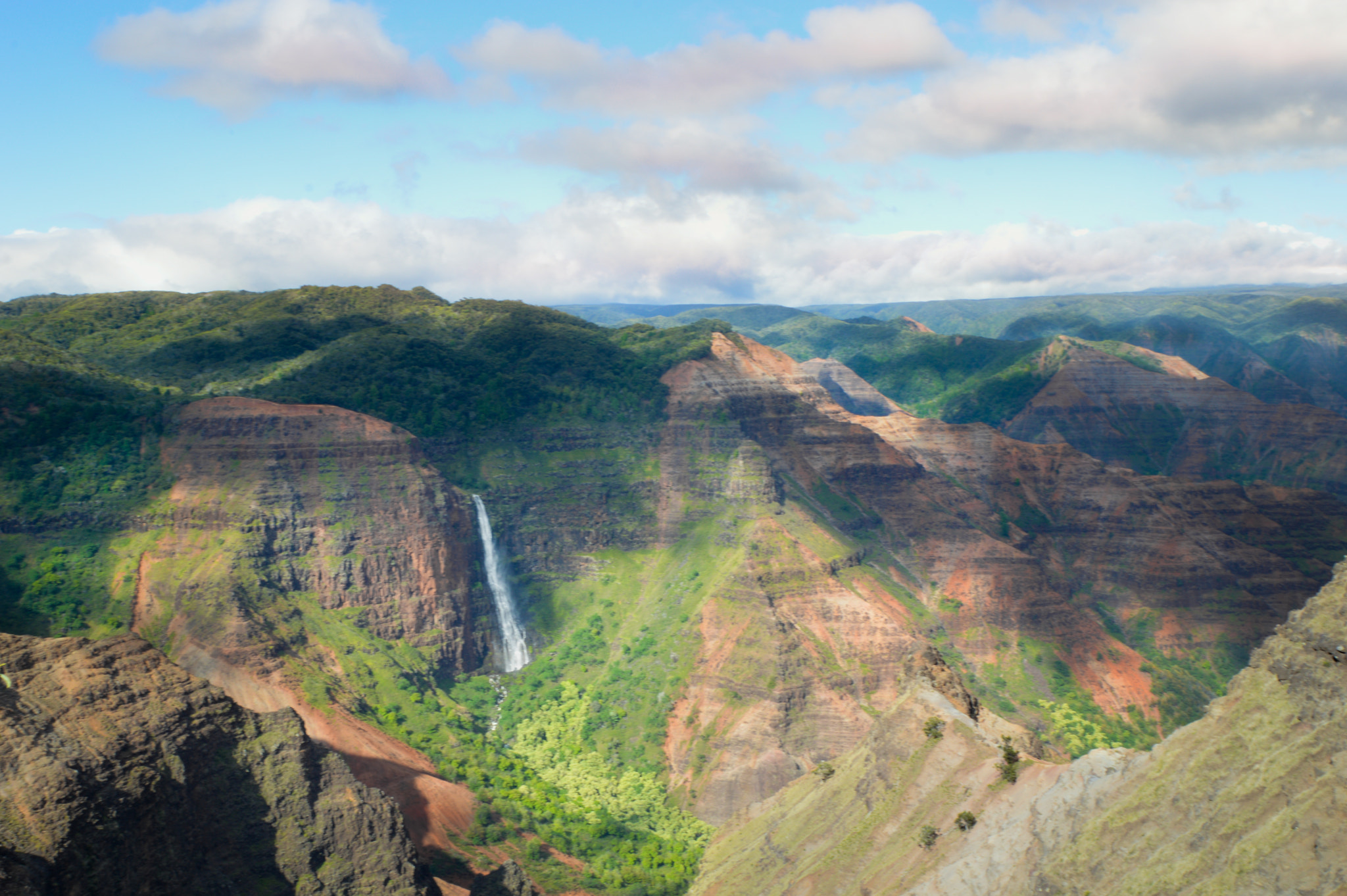Tamron SP 24-70mm F2.8 Di VC USD sample photo. Waimea canyon photography