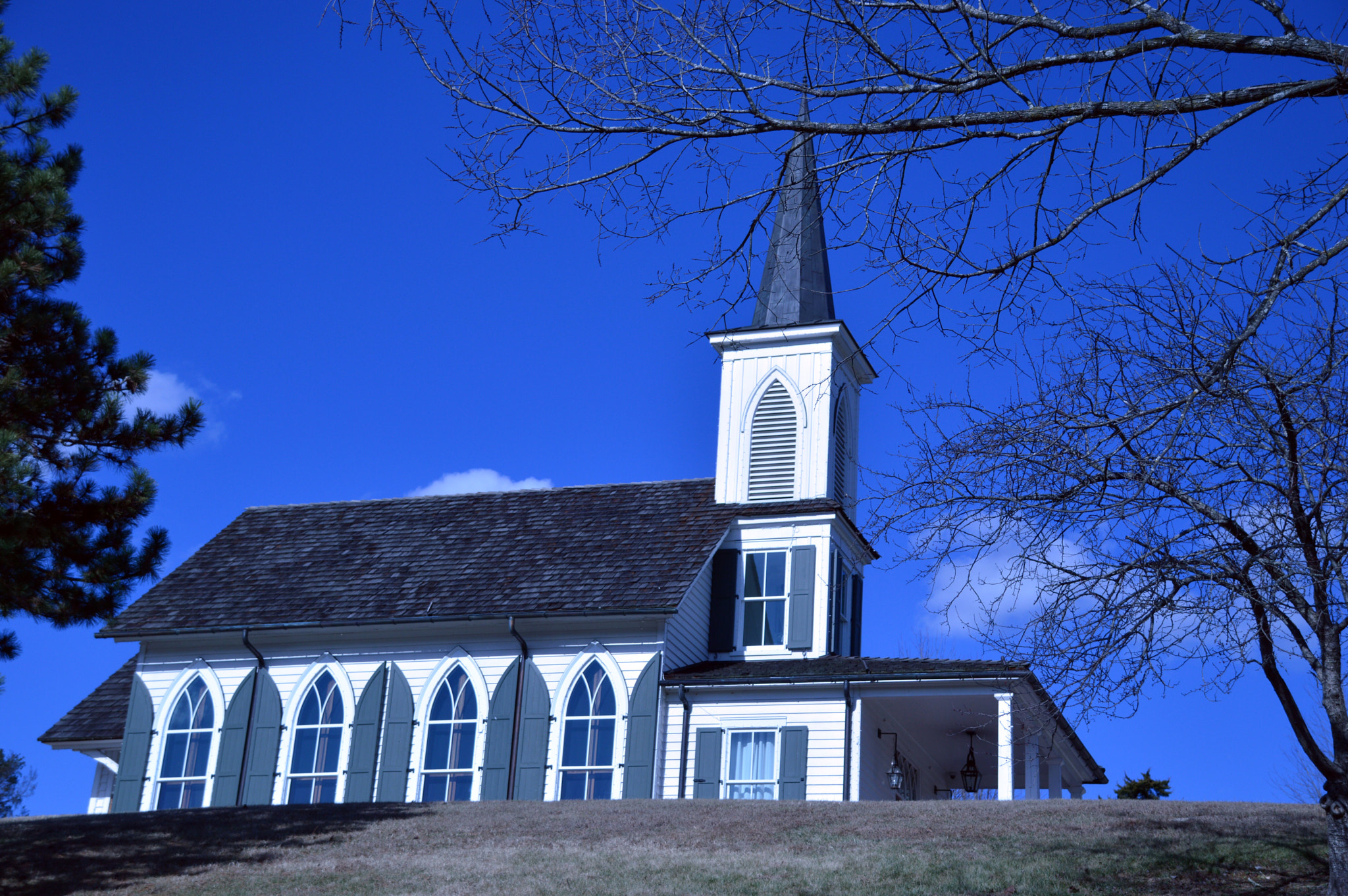 Nikon D3200 sample photo. Chapel big cedar photography