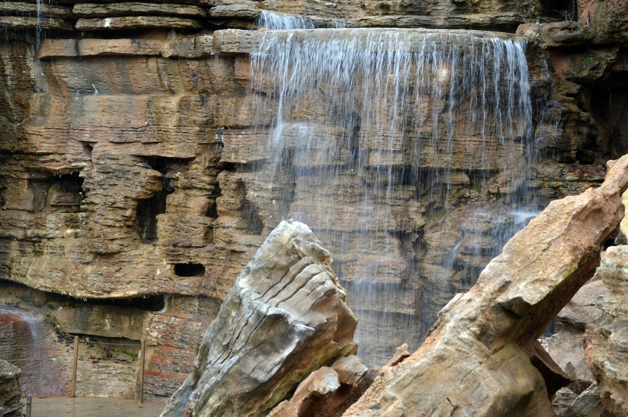 Nikon D3200 sample photo. Waterfall ozarks 2 photography