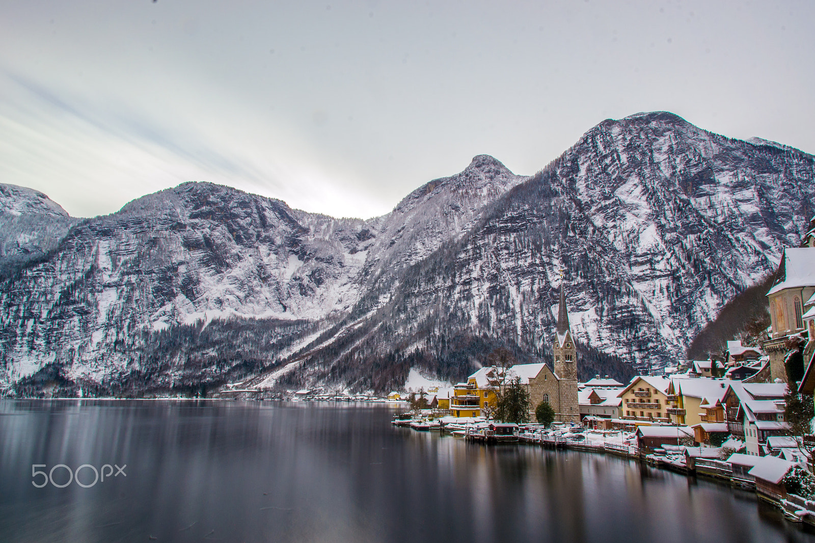 Sigma 17-50mm F2.8 EX DC OS HSM sample photo. Hallstatt, austria photography