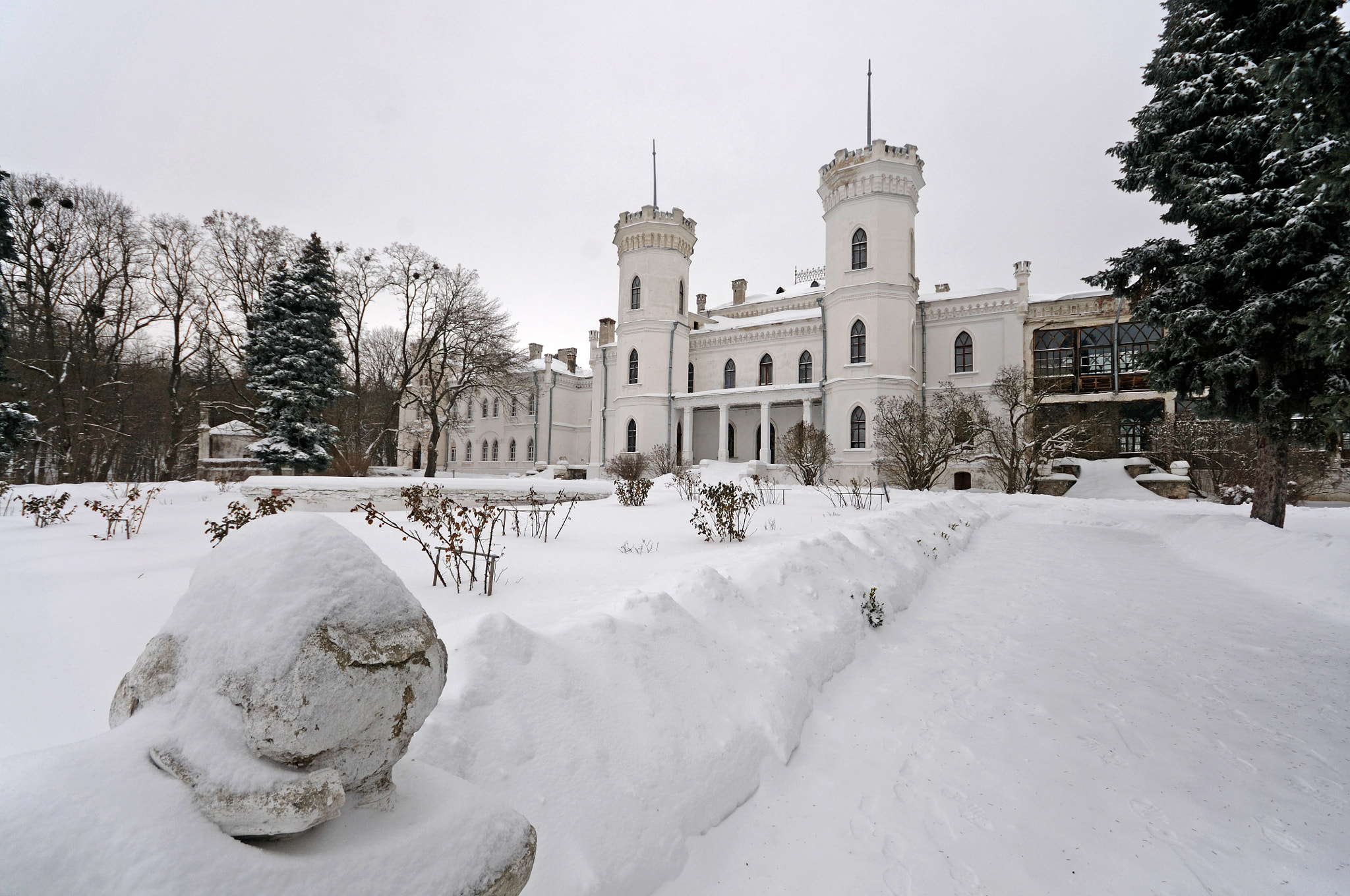 Sigma 10-20mm F4-5.6 EX DC HSM sample photo. Winter in sharovka photography