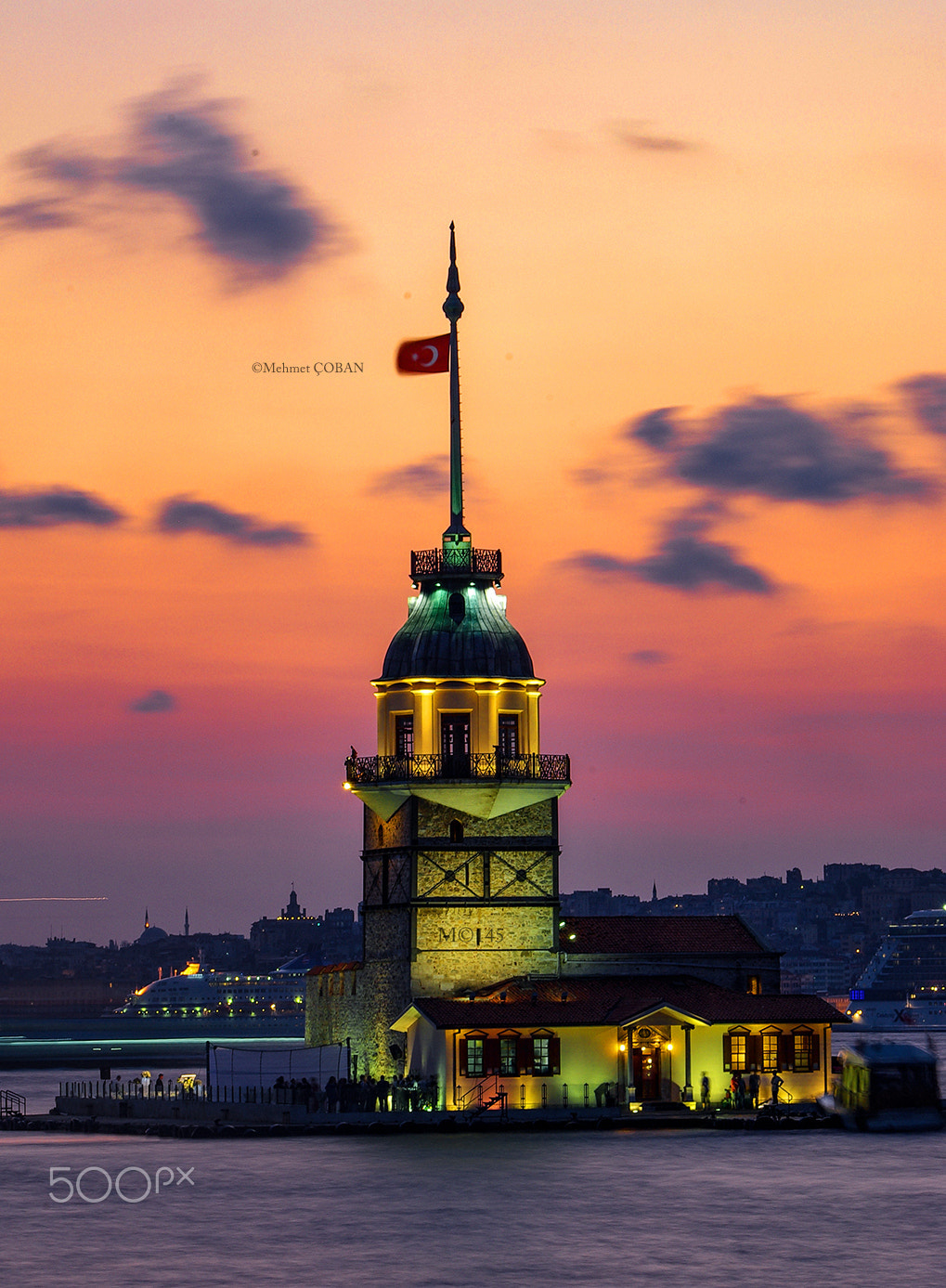 Pentax K10D + Sigma sample photo. Maiden tower photography