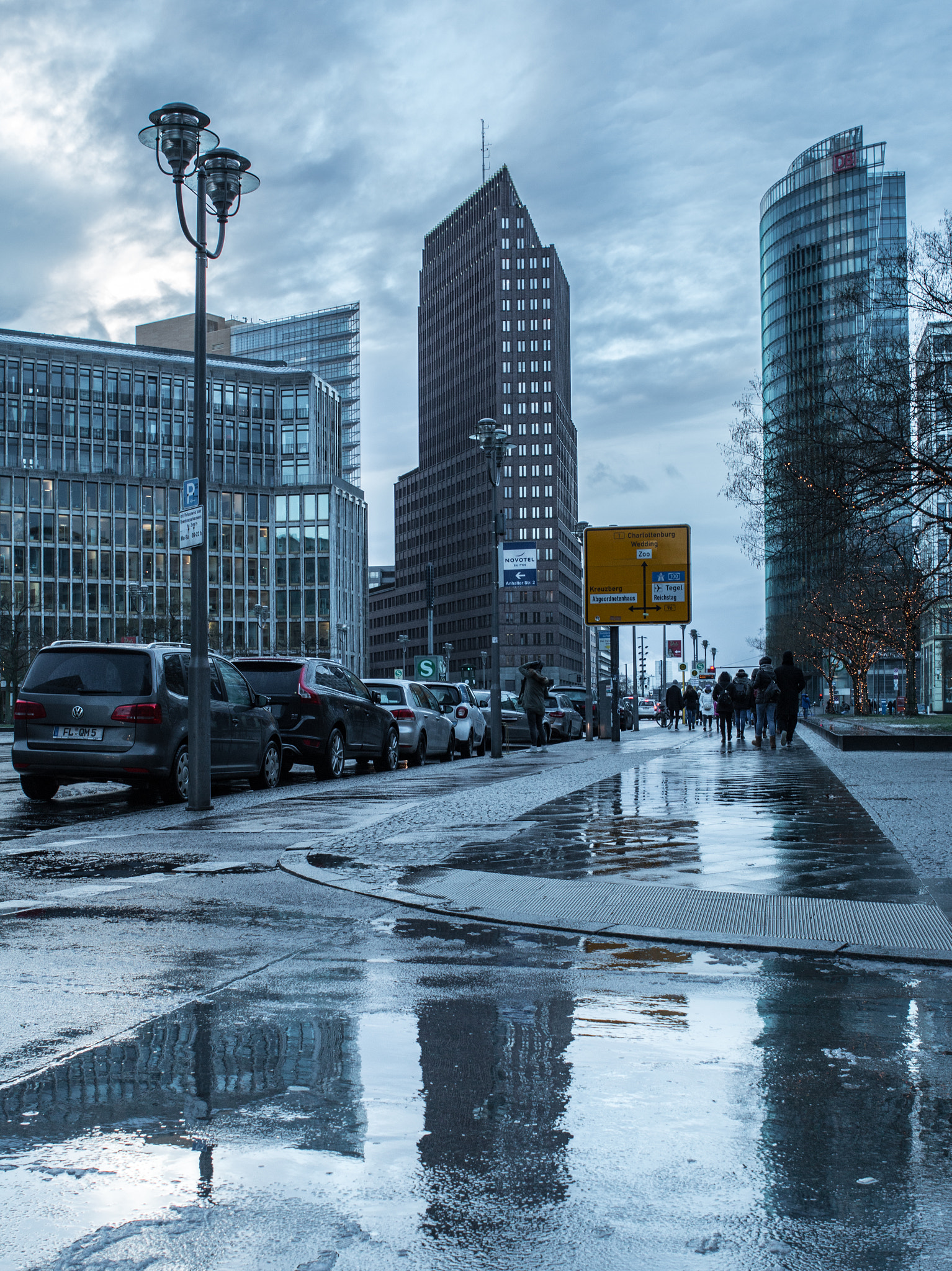 Canon EOS 70D + Canon EF 24-70mm F2.8L USM sample photo. Streets of berlin photography