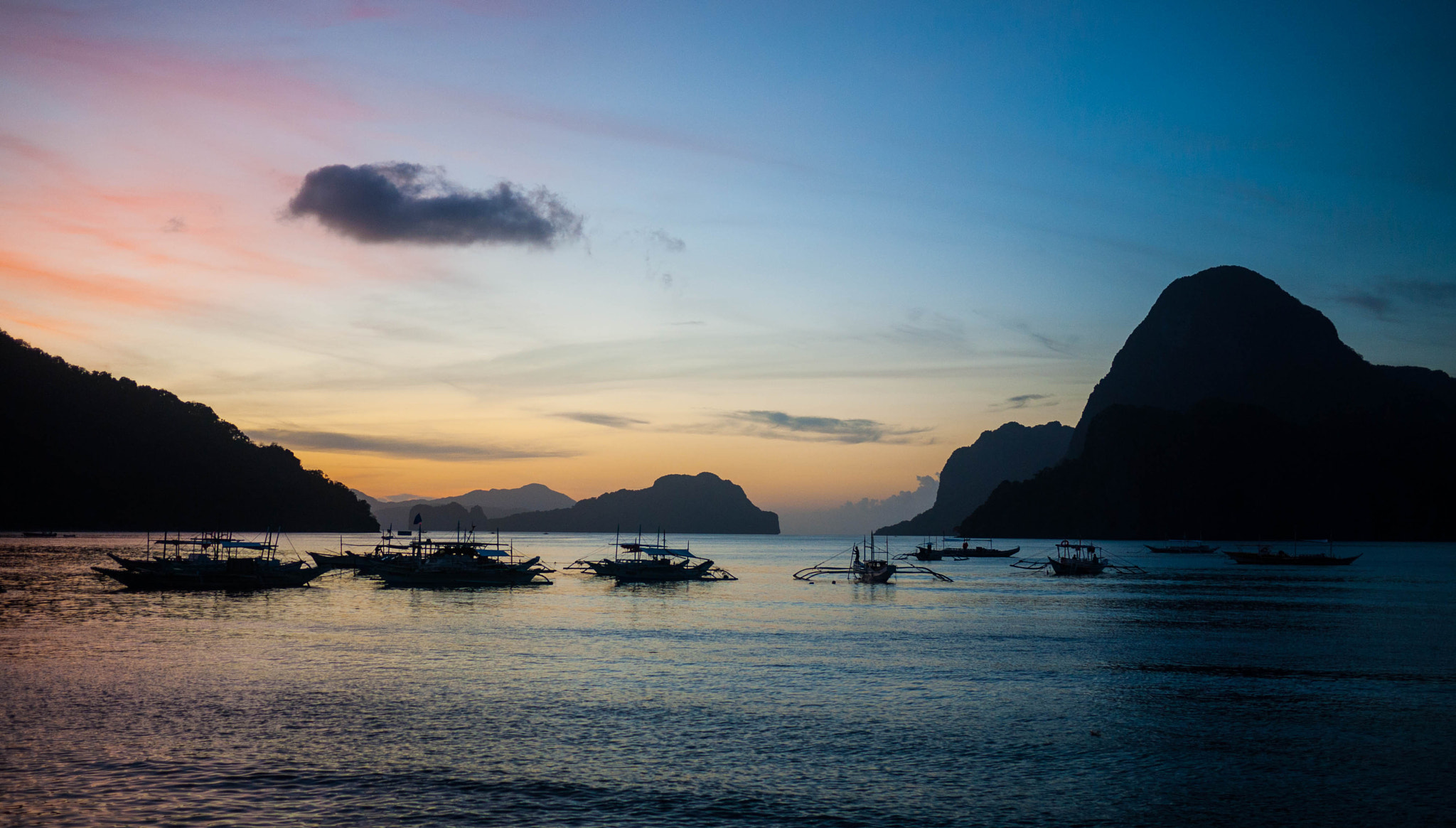 Panasonic Lumix DMC-GF1 sample photo. El nido - corong corong photography