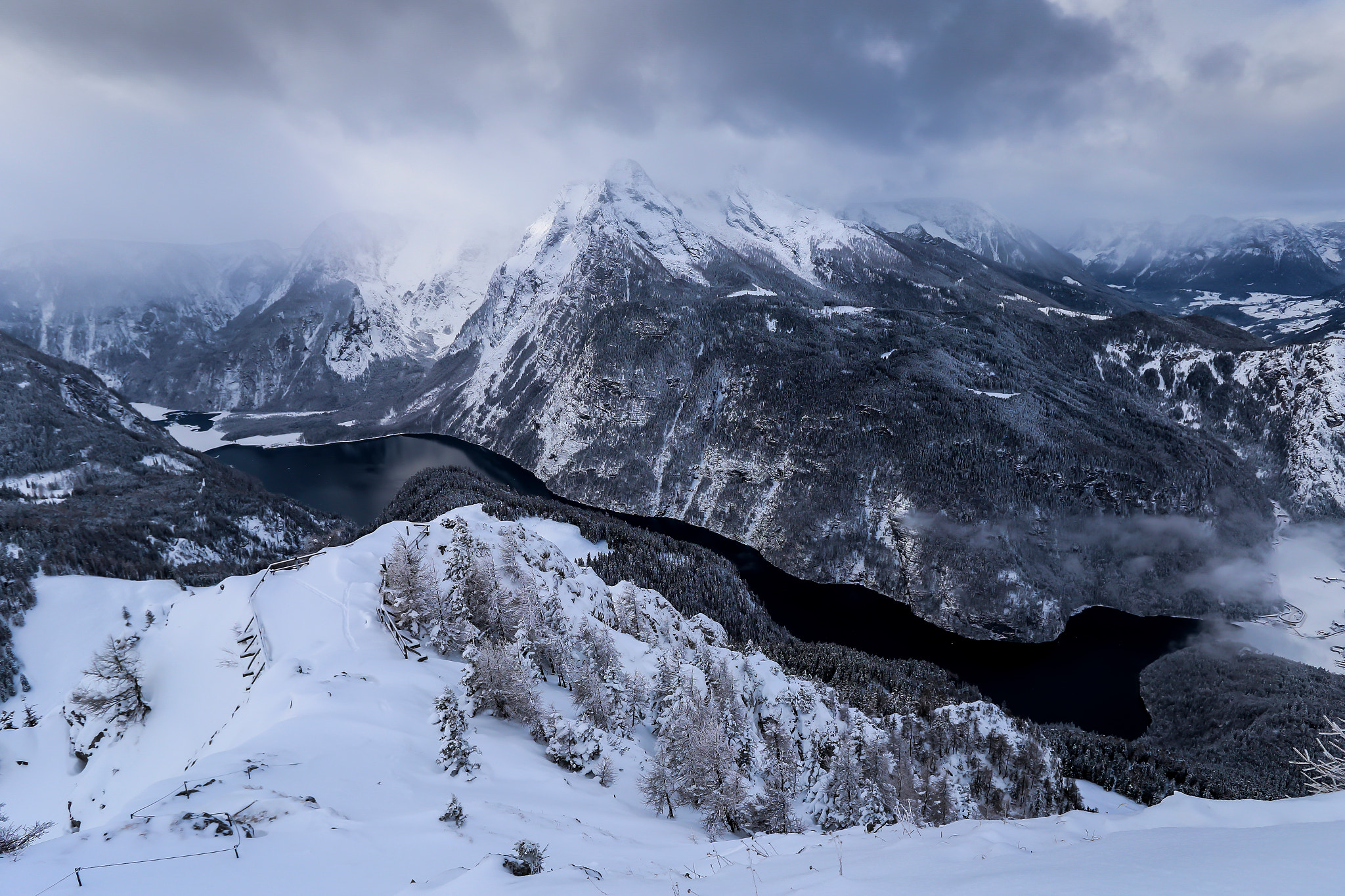 Canon EOS 6D + Canon EF 20mm F2.8 USM sample photo. Lake königssee photography