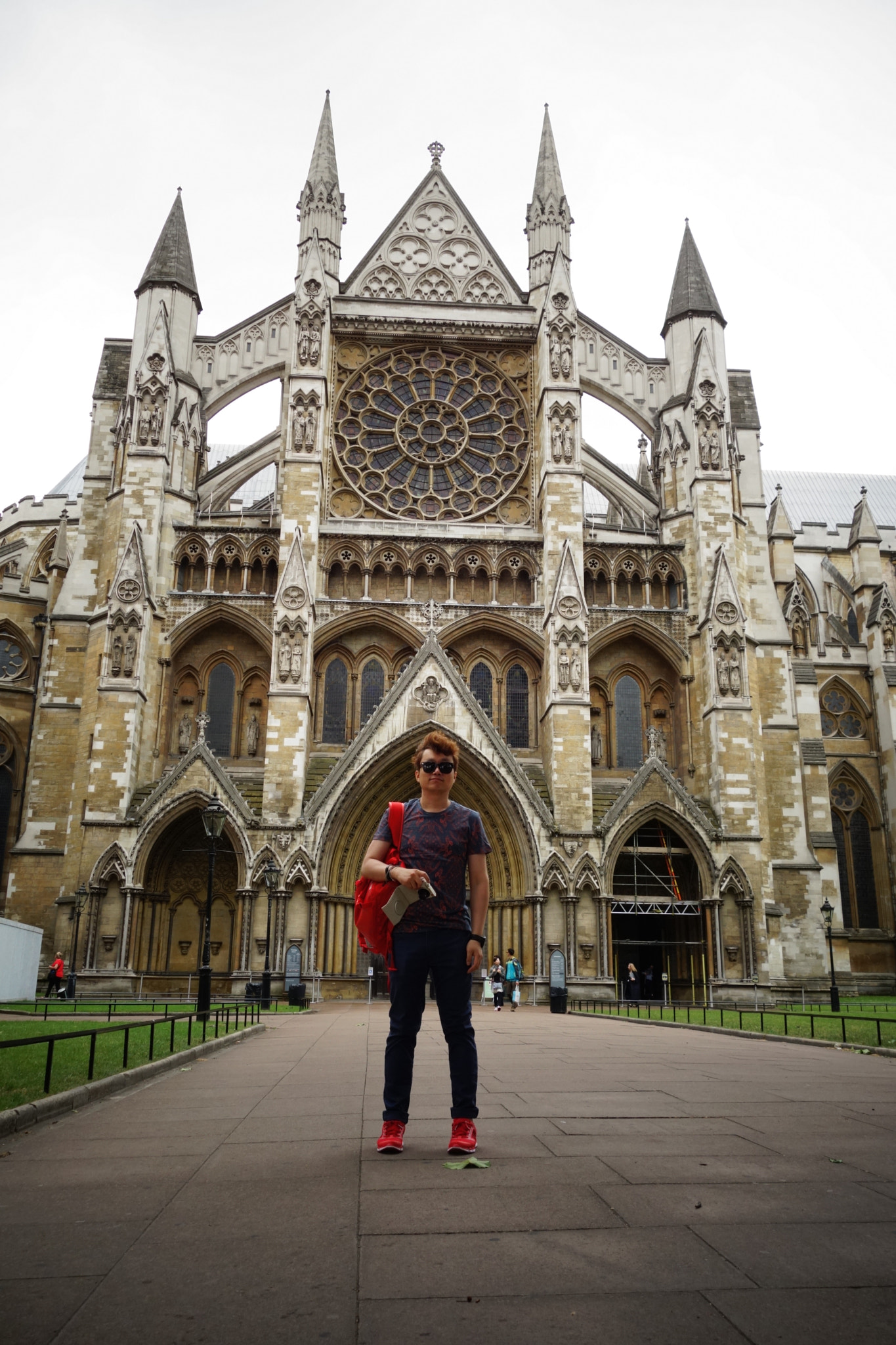 Sony Cyber-shot DSC-RX100 sample photo. Westminster abbey photography