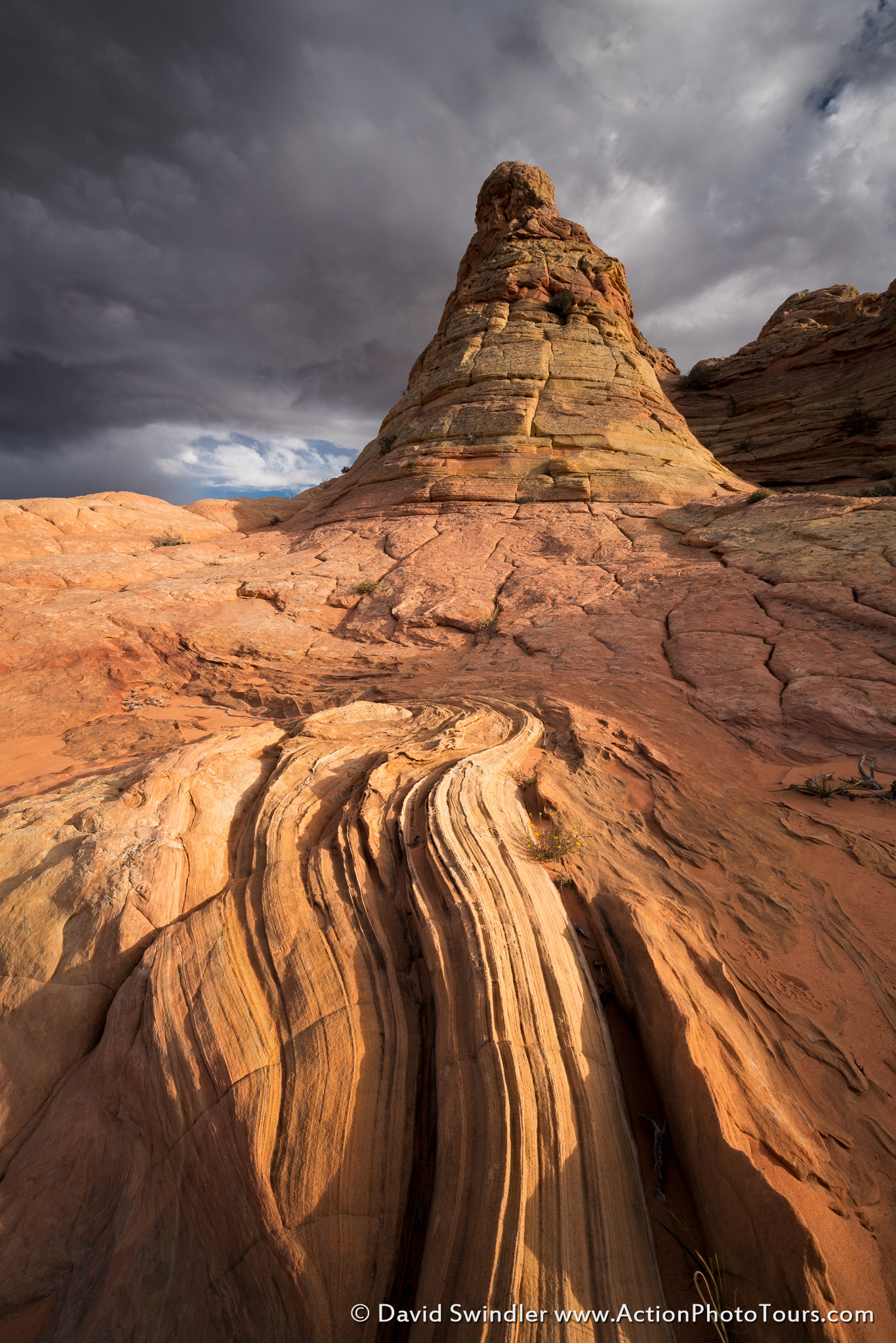 Canon EF 16-35mm F4L IS USM sample photo. Drama at south coyote photography