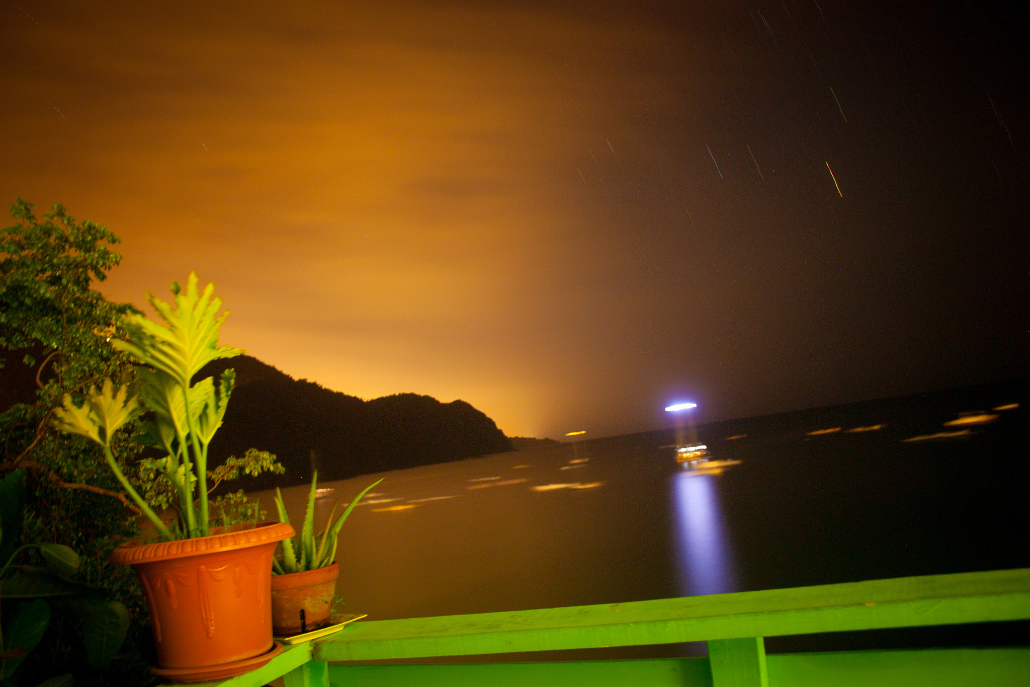 Canon EF-S 18-55mm F3.5-5.6 II sample photo. Coastal nights photography