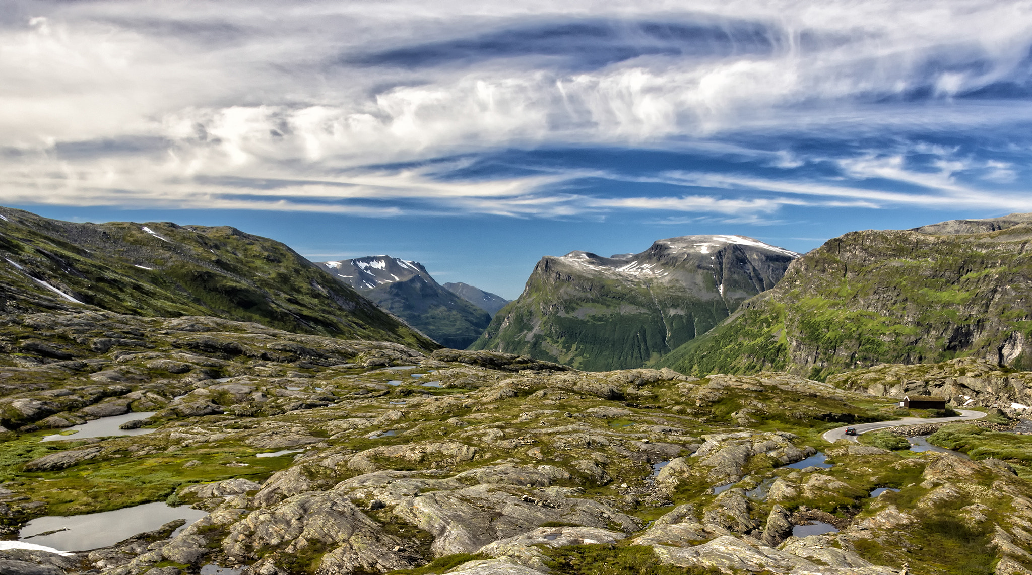 Sony SLT-A65 (SLT-A65V) sample photo. Geiranger to dalsnibba photography