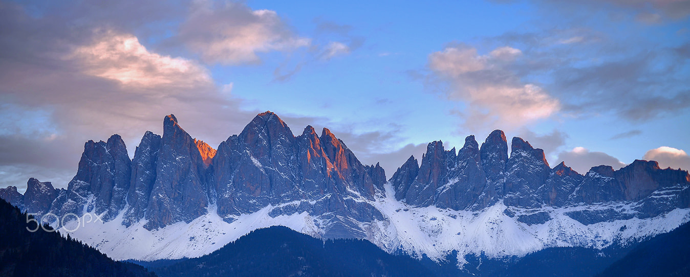 ZEISS Makro-Planar T* 50mm F2 sample photo. The dolomites photography