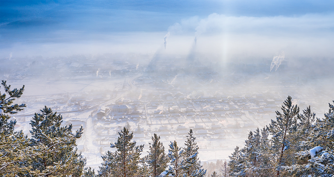Nikon AF-S Nikkor 17-35mm F2.8D ED-IF sample photo. The january frost photography