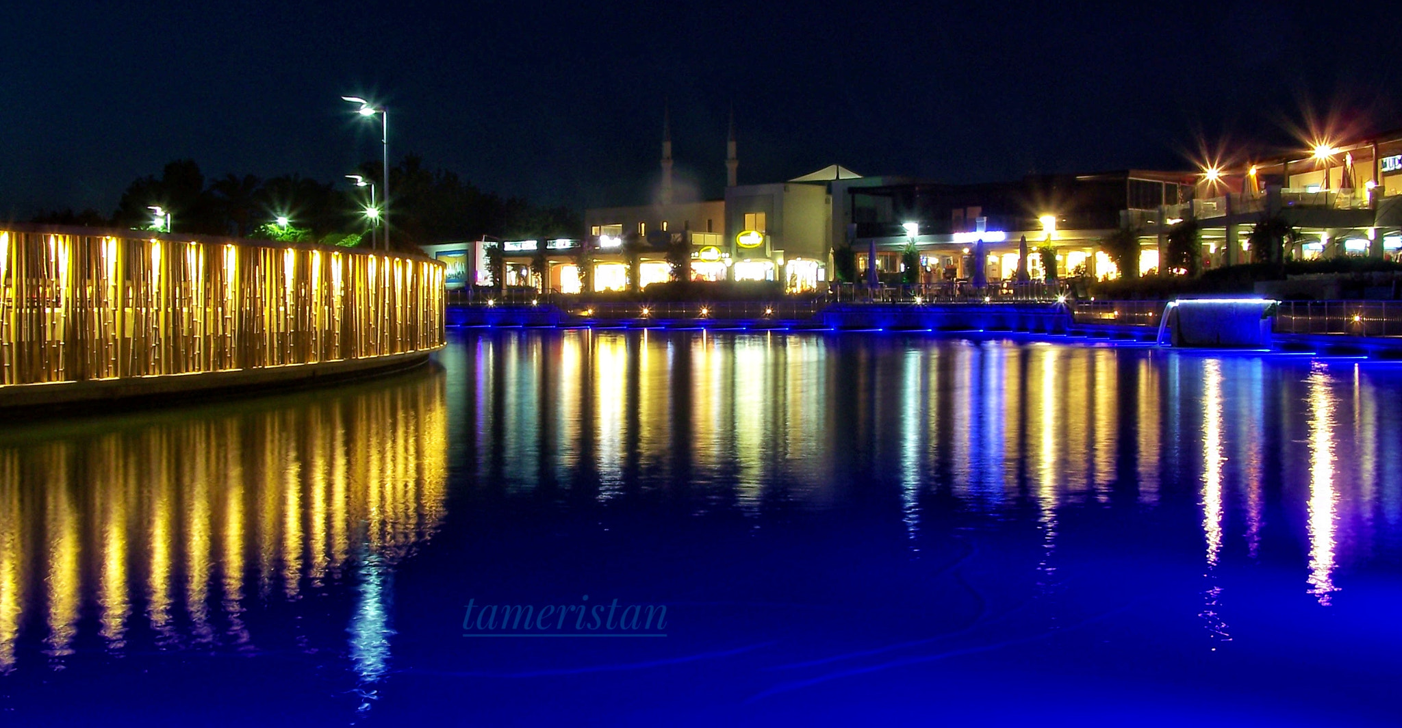 Kodak EASYSHARE Z710 ZOOM DIGITAL CAMERA sample photo. Night at d-marin,  turgutreis.  photography