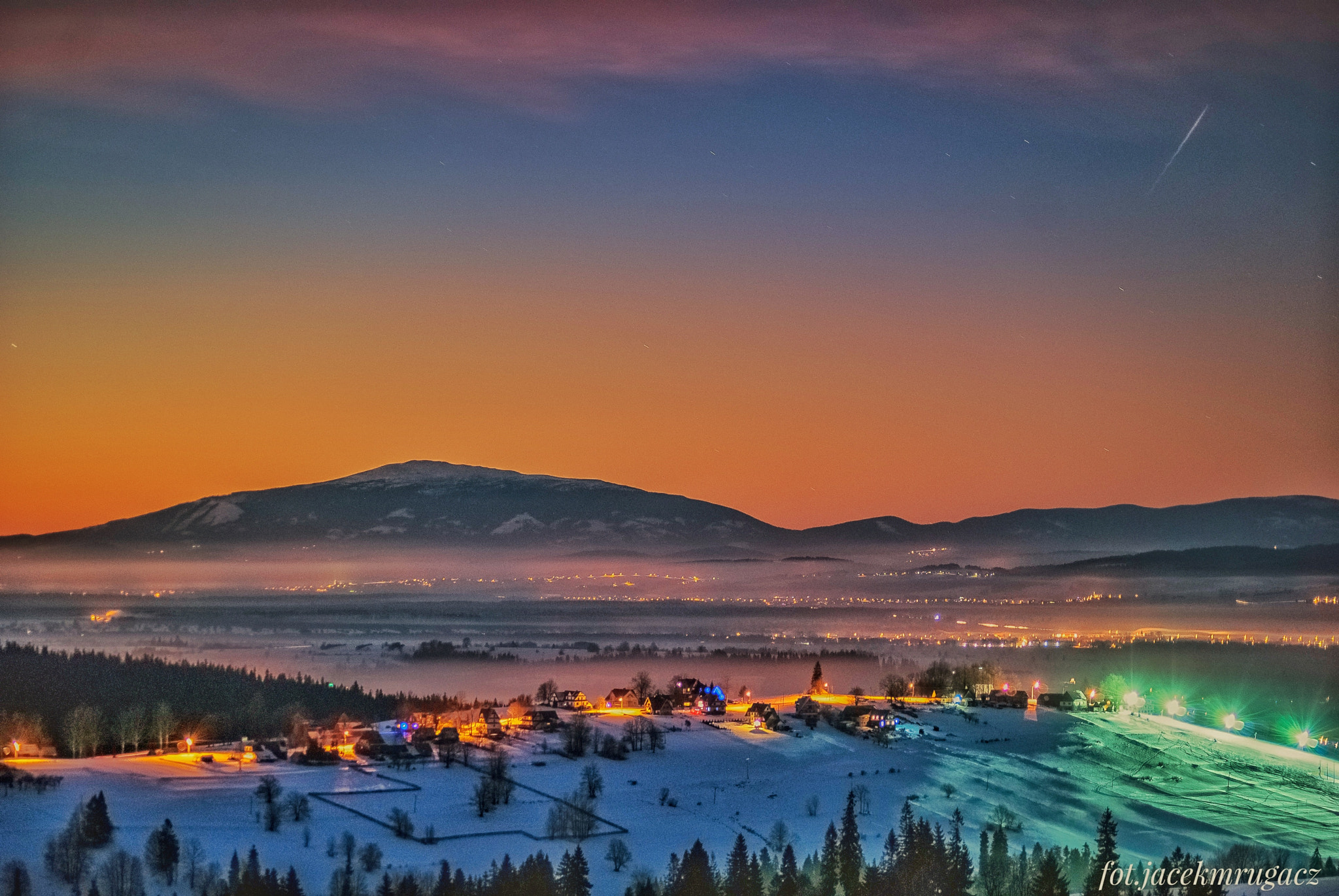 Sony Alpha DSLR-A330 sample photo. Babia gora mountain photography