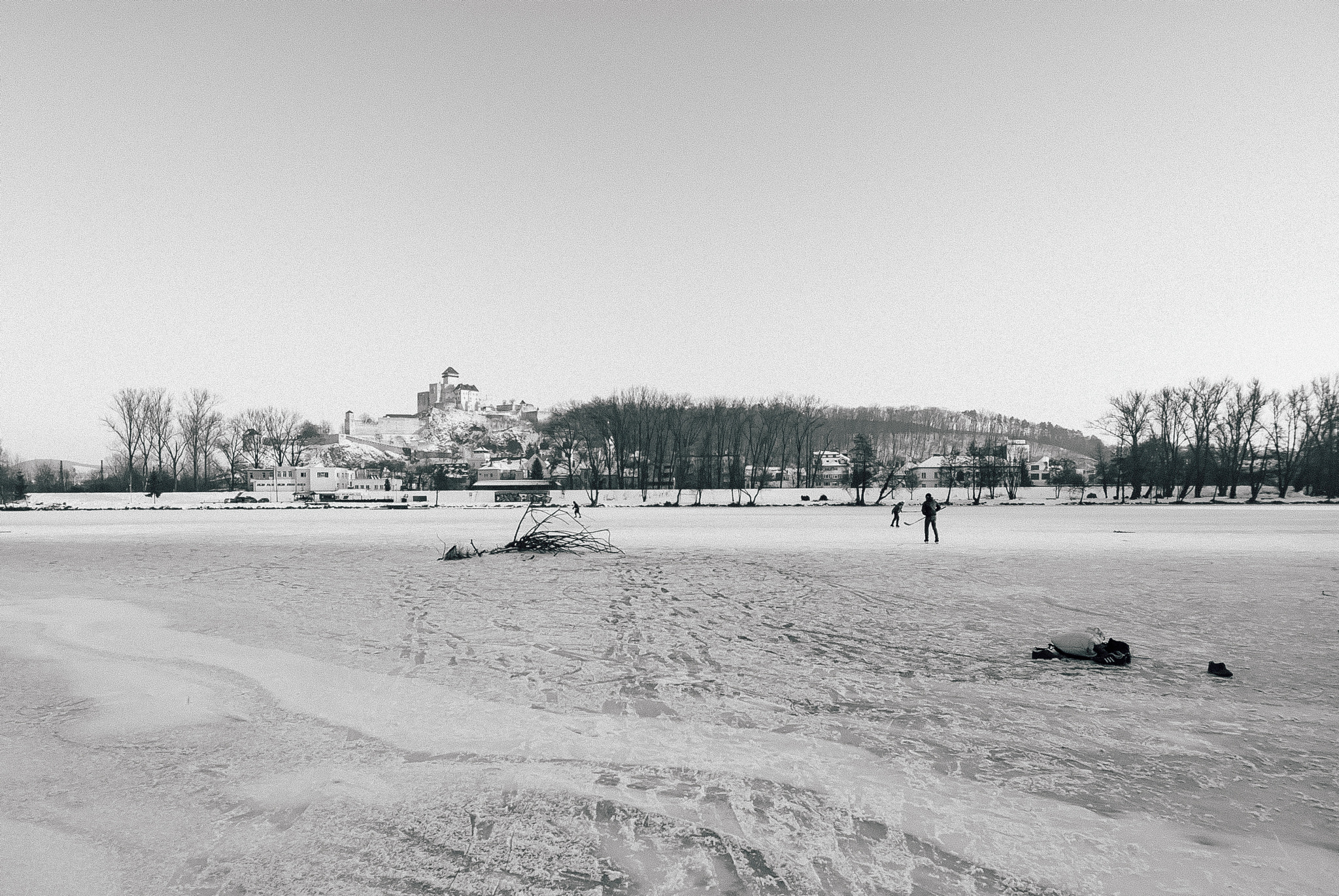 Nikon D3000 sample photo. Frozing time. photography
