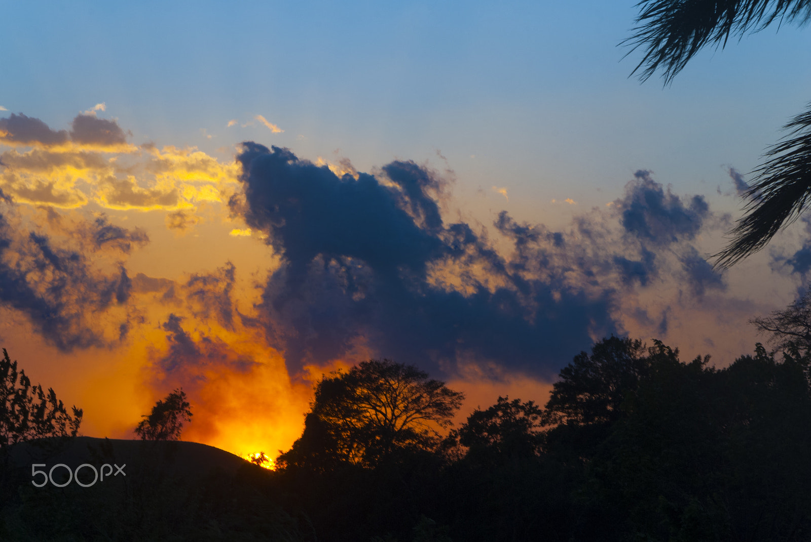 Nikon D200 sample photo. Wonderful sunset on pacific coast guatemala photography