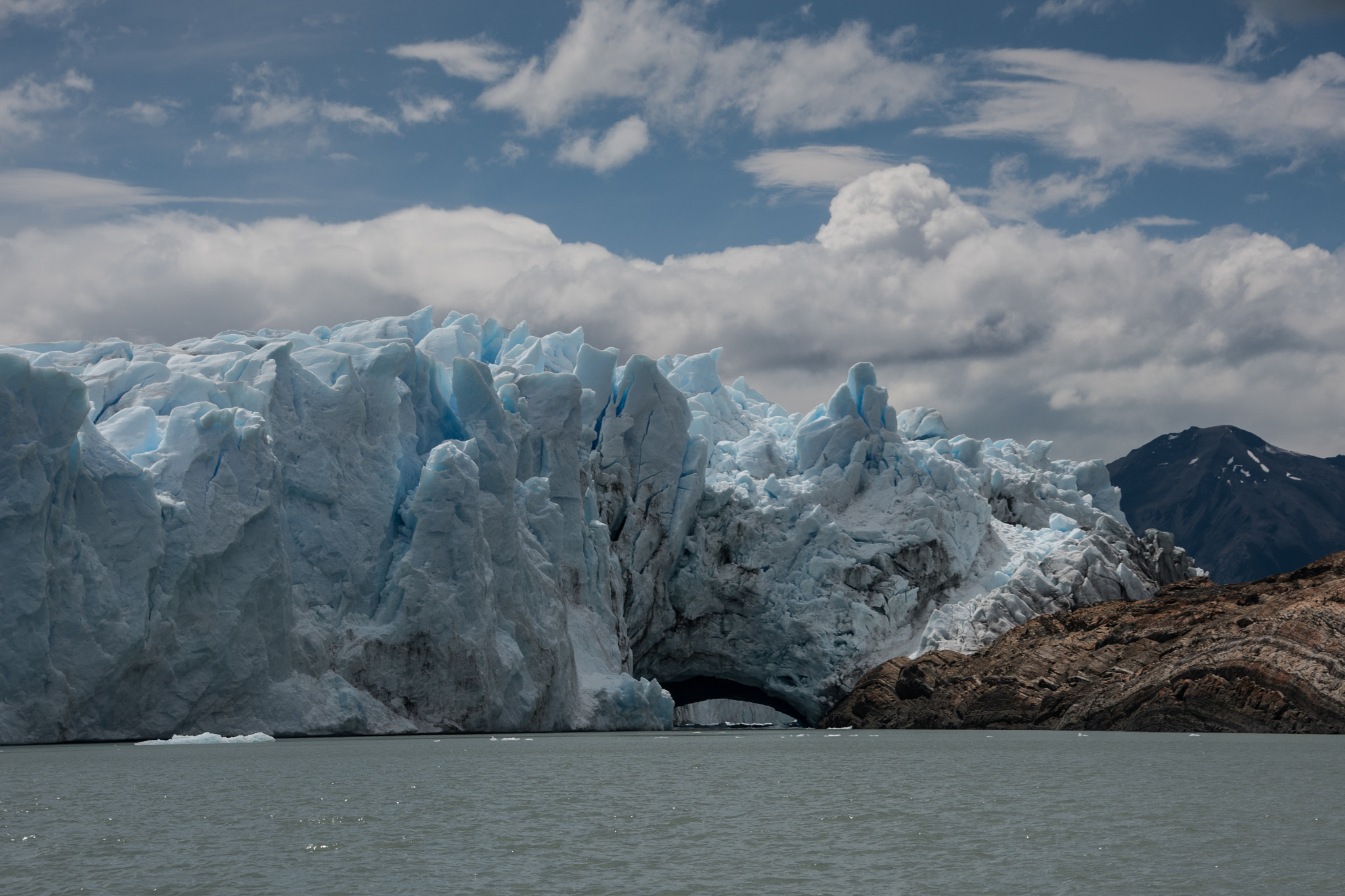 Nikon D810 sample photo. Glaciar moreno photography