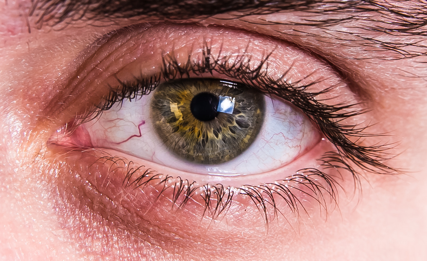 Canon EOS 60D sample photo. Eye universe photography