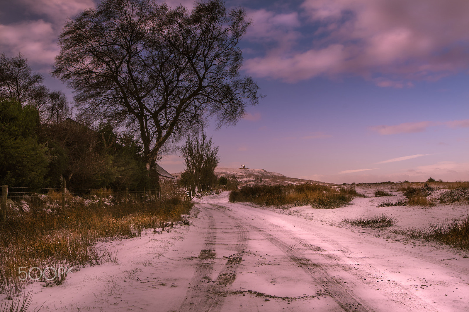 Nikon D500 sample photo. Up the road and back photography