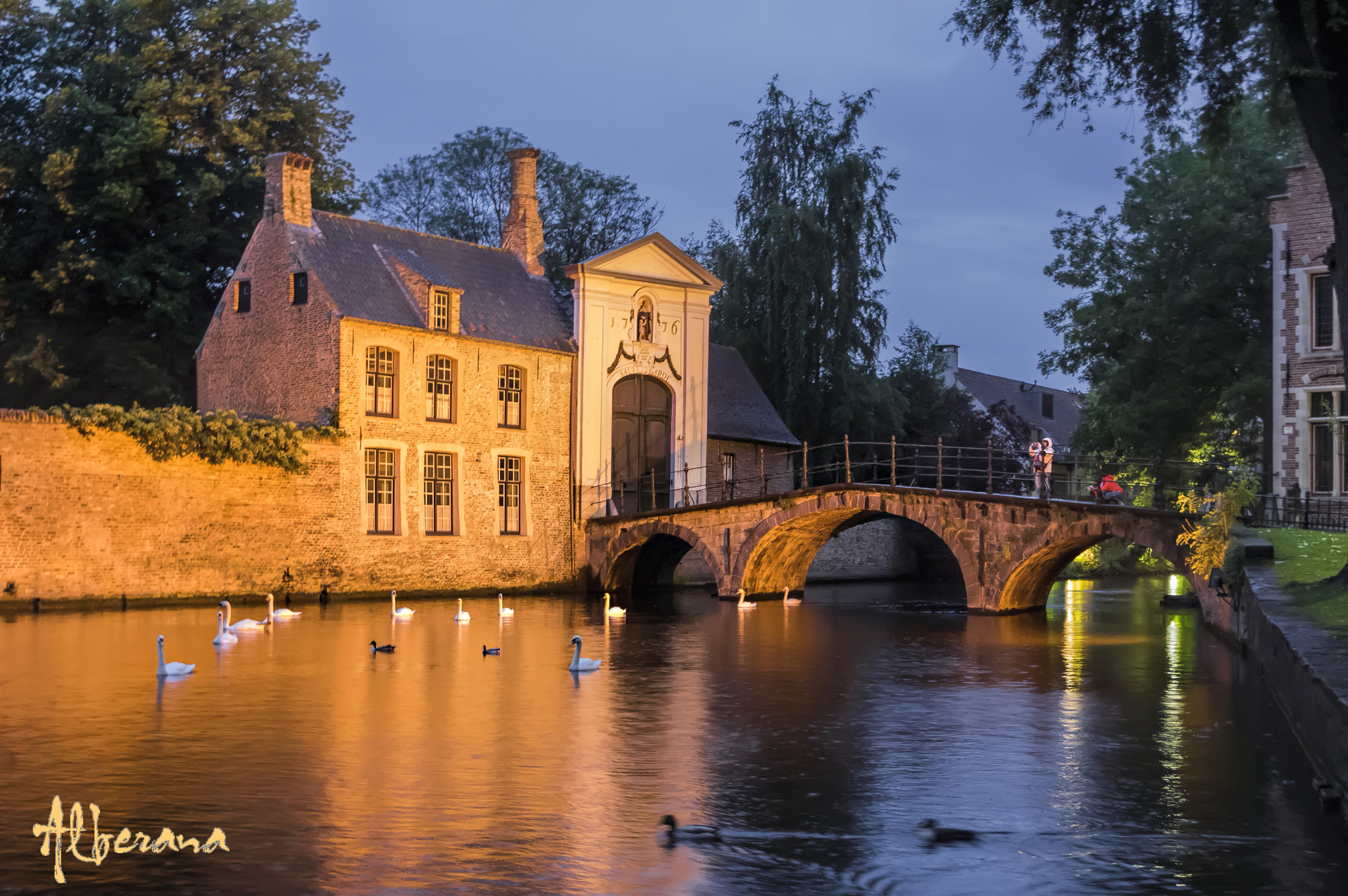 Pentax K-3 sample photo. Minnewaterpark and beaterio (bruges) photography