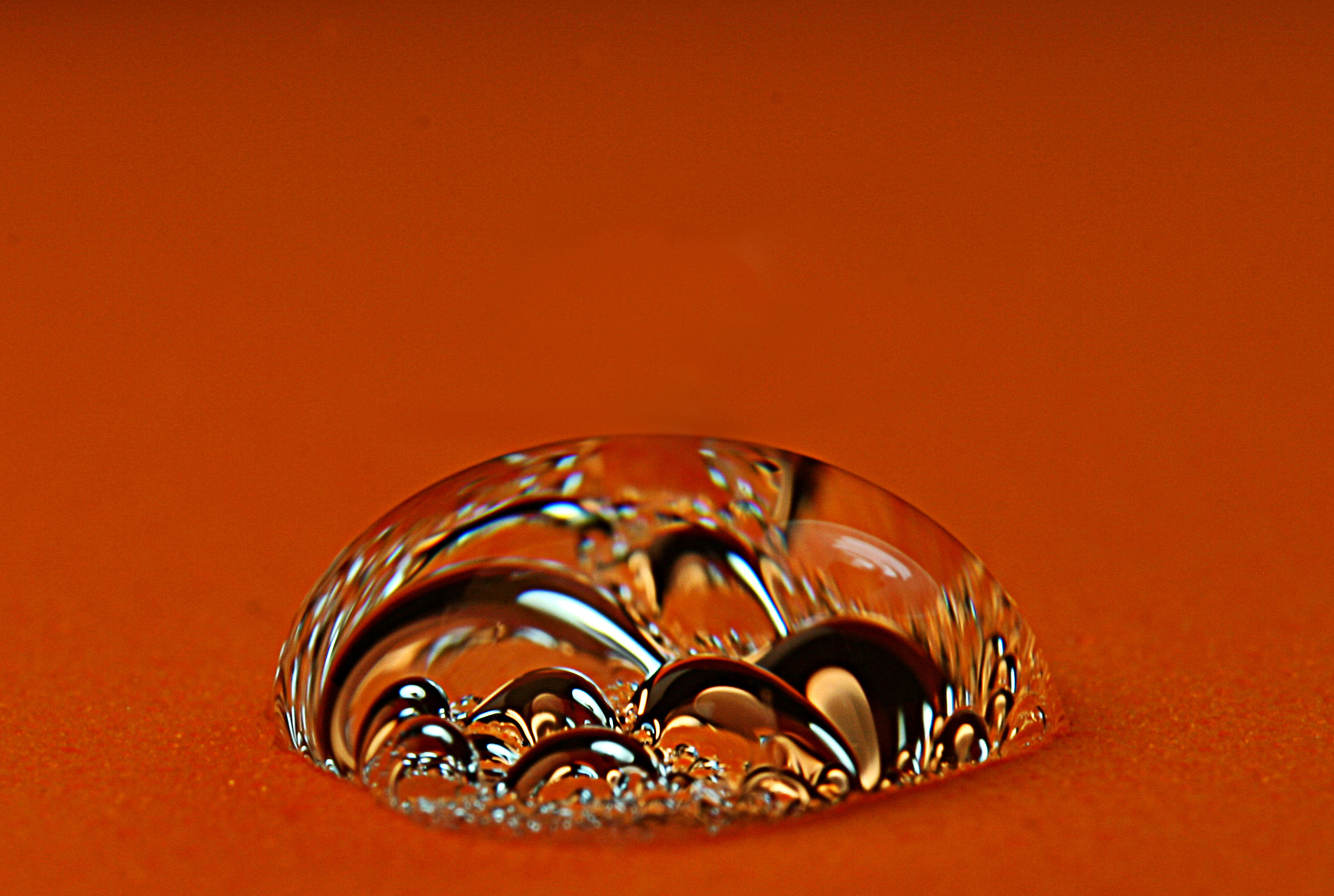 Sigma 105mm F2.8 EX DG OS HSM sample photo. Soda water photography