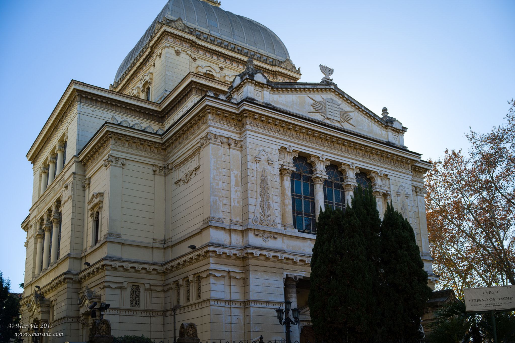 Leica SL (Typ 601) sample photo. Great synagogue of rome photography