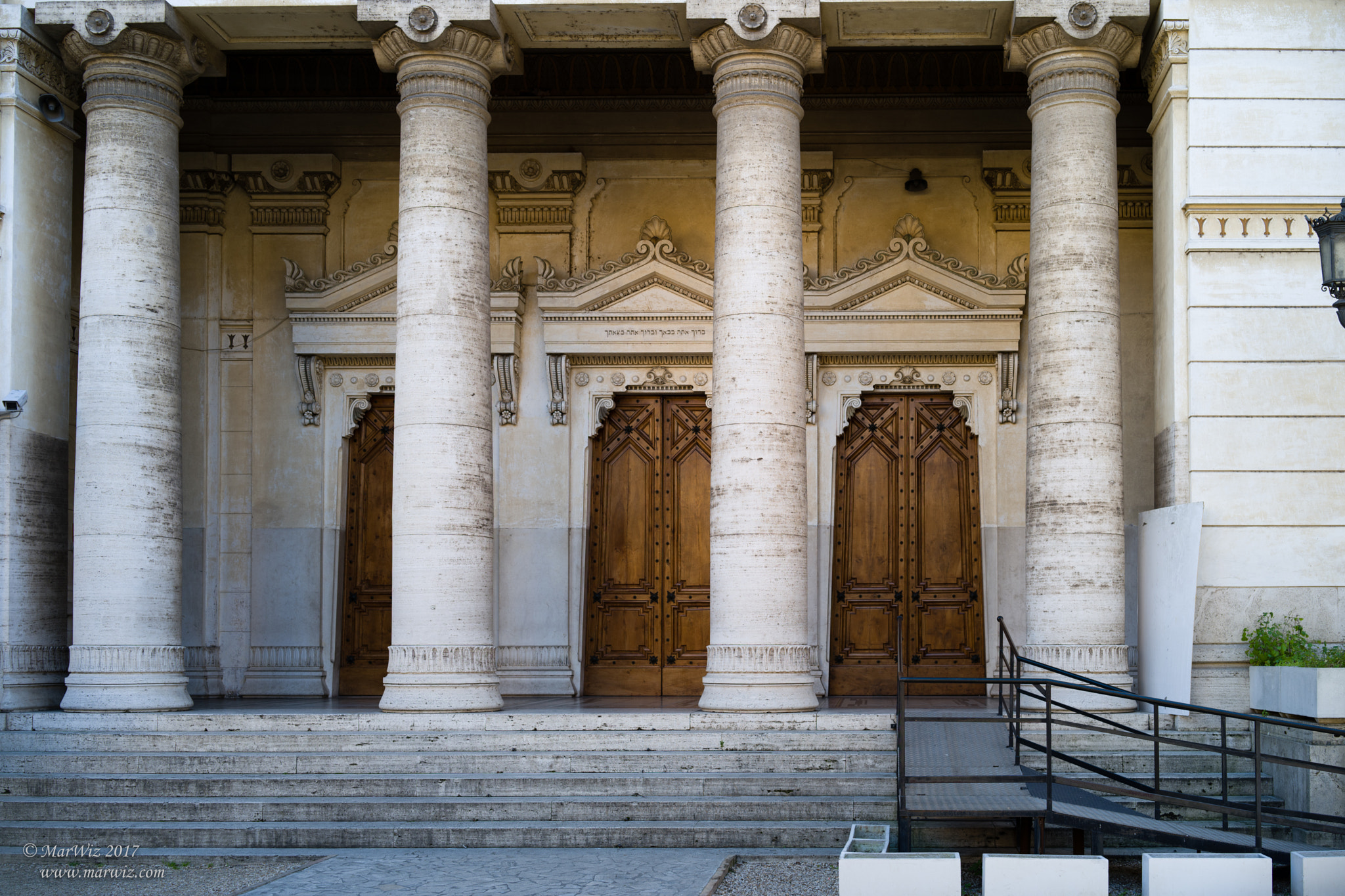 Leica SL (Typ 601) sample photo. Great synagogue of rome photography