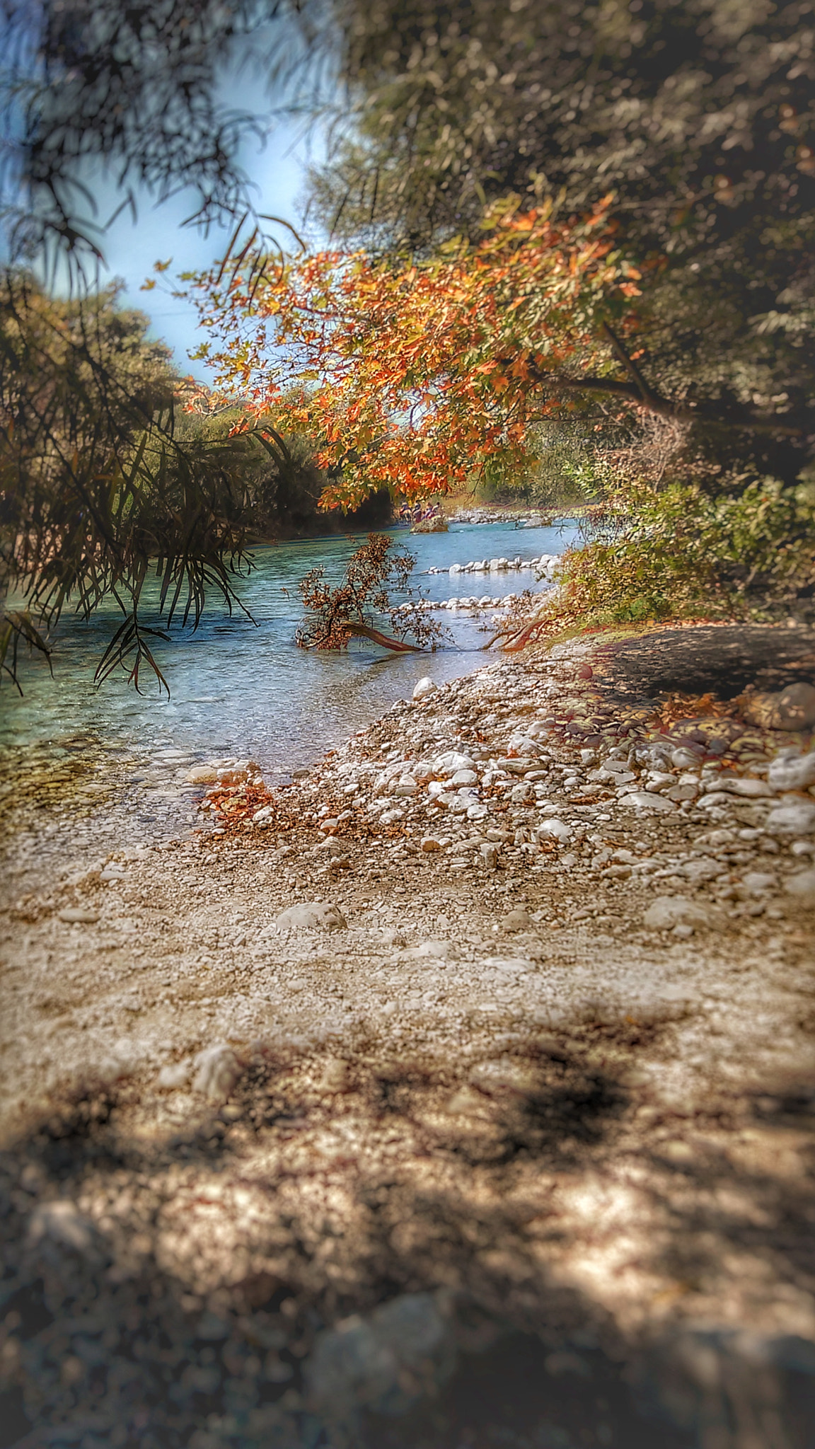 LG D405N sample photo. Acheron river photography