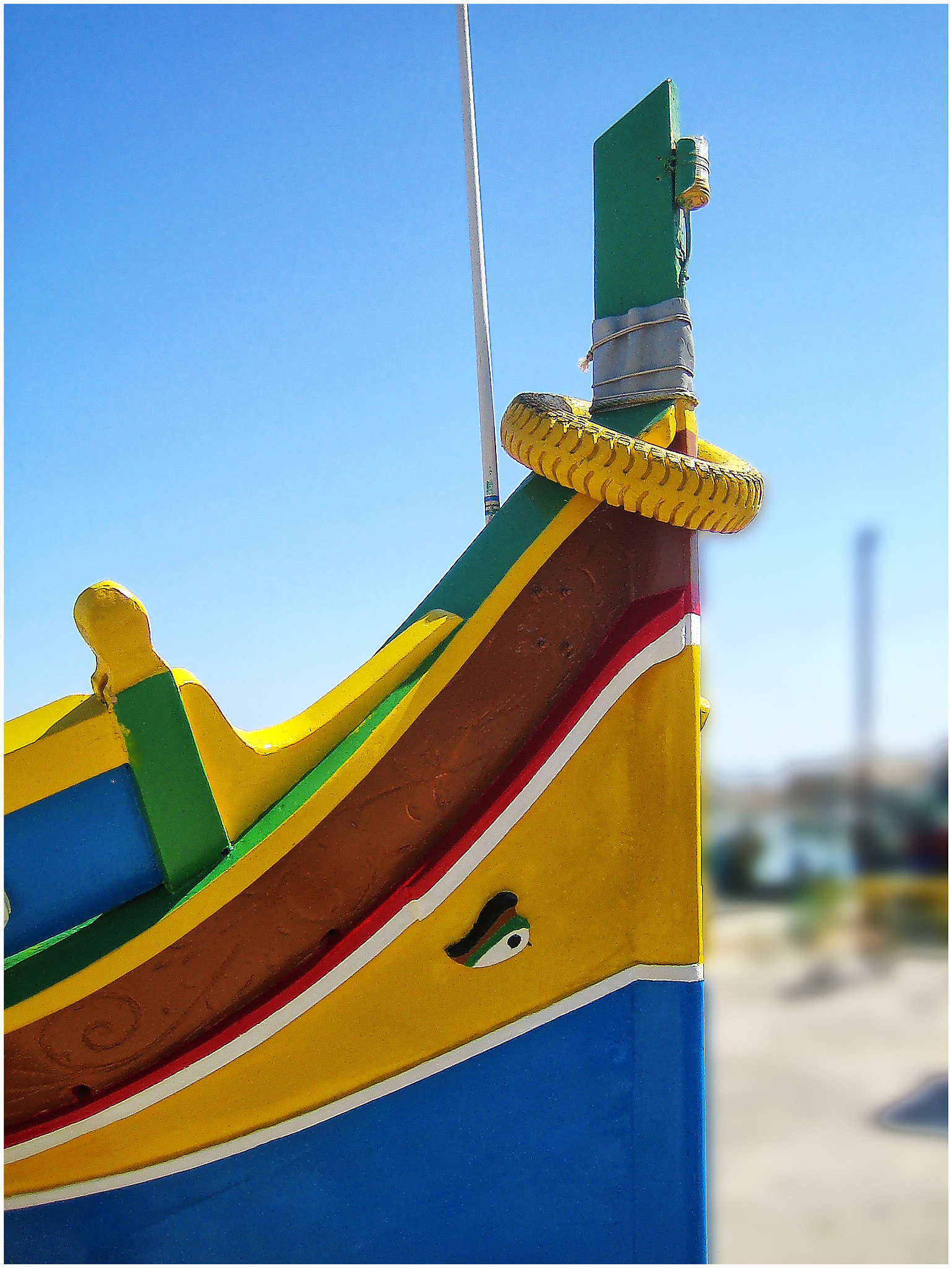 Canon DIGITAL IXUS 40 sample photo. Barca en malta - serie travel photography