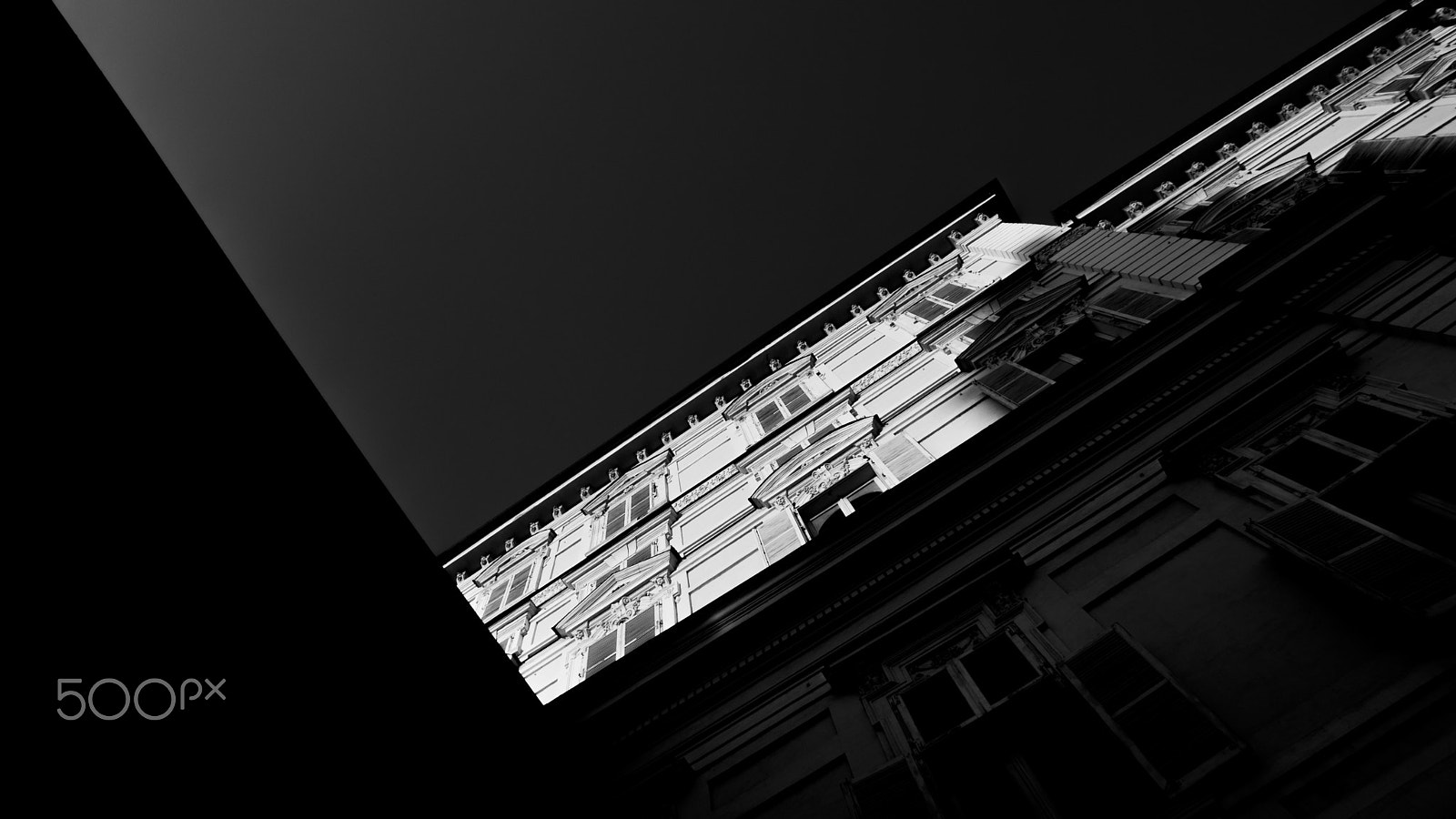 Sony E 18-200mm F3.5-6.3 OSS sample photo. Architectural geometry photography