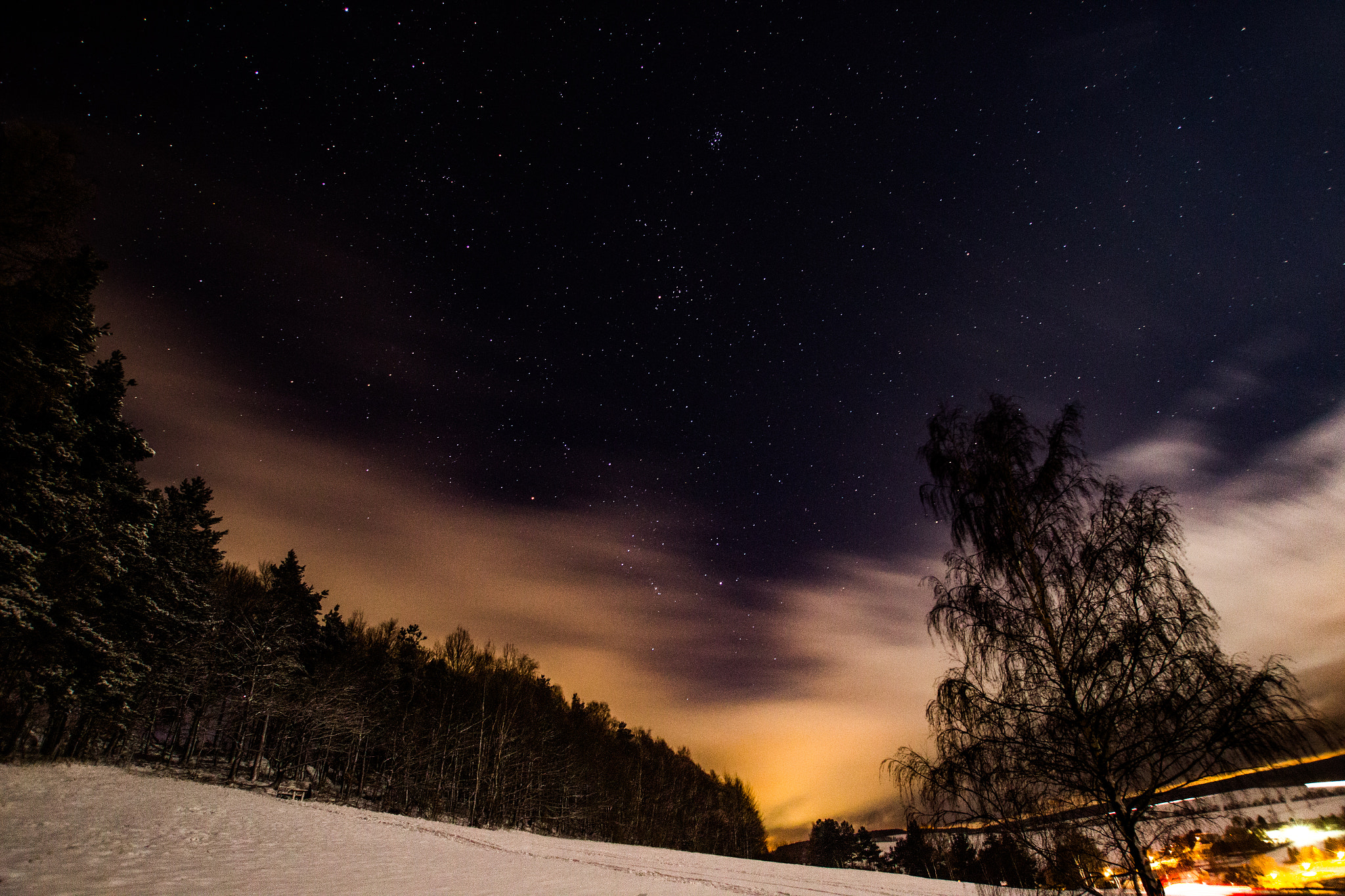 Sigma 10-20mm F3.5 EX DC HSM sample photo. Saxony at night photography
