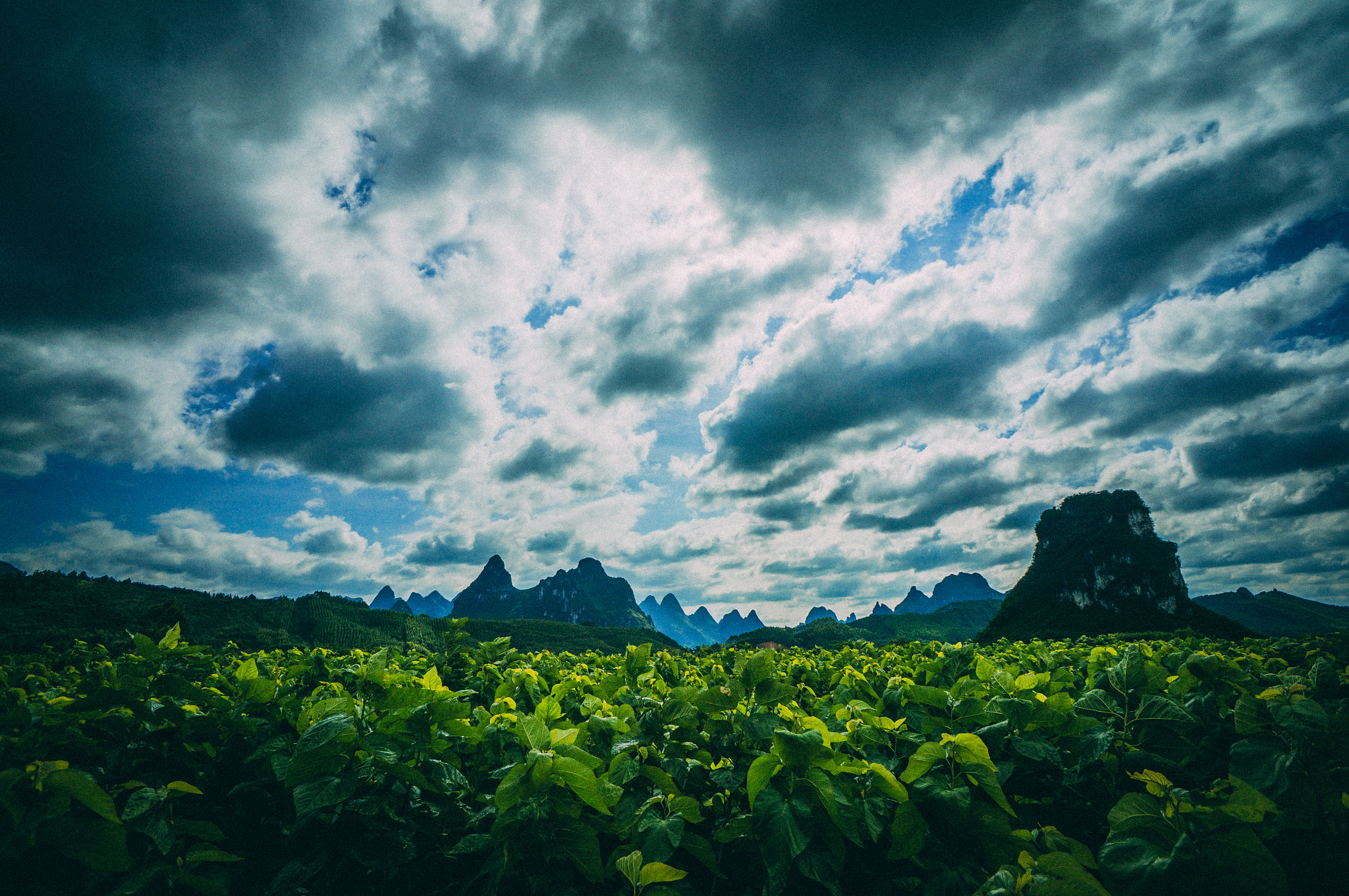 Sony Alpha NEX-5R sample photo. Countryside of china photography