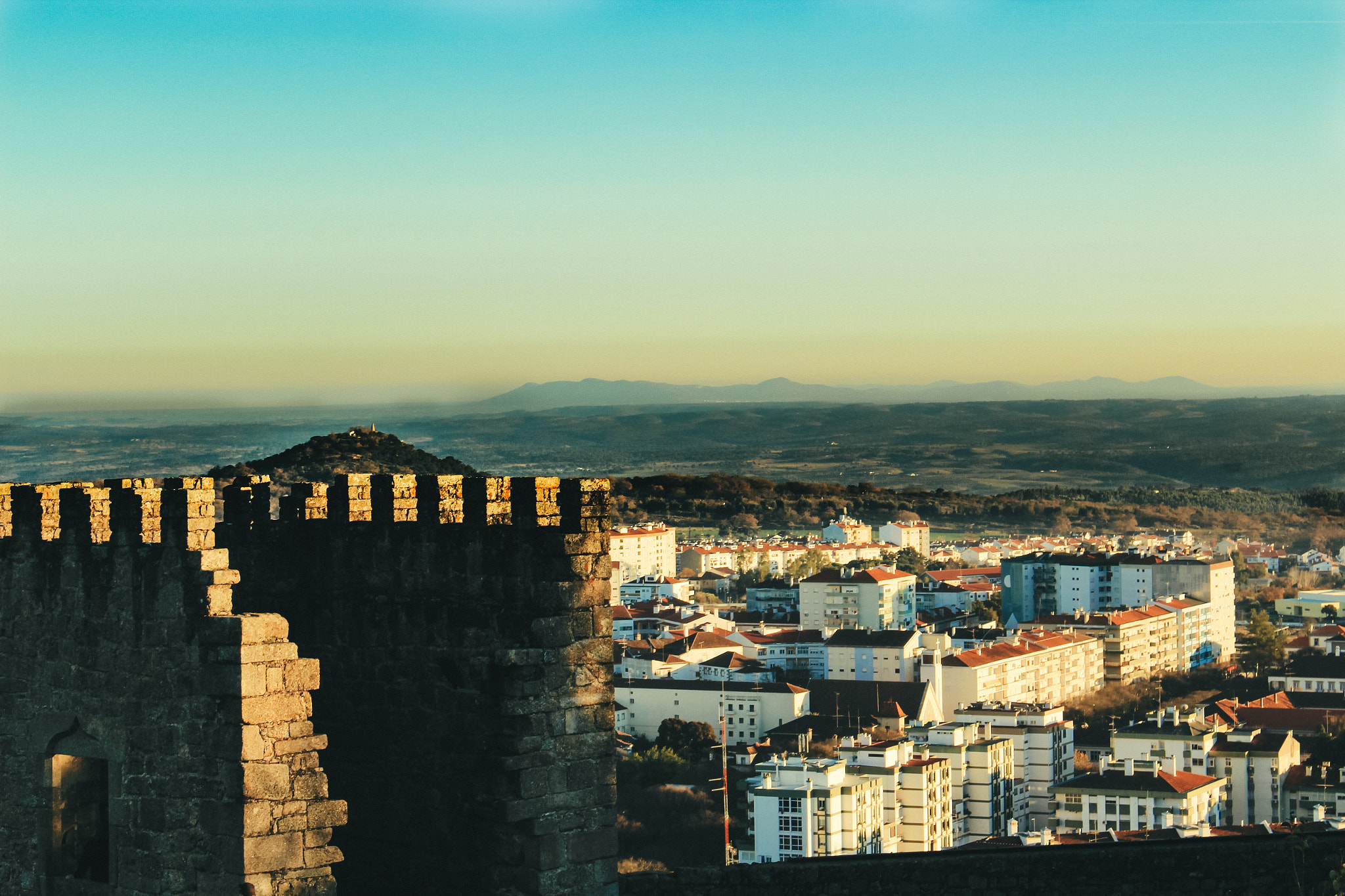 Canon EOS 1200D (EOS Rebel T5 / EOS Kiss X70 / EOS Hi) sample photo. City from the castle photography