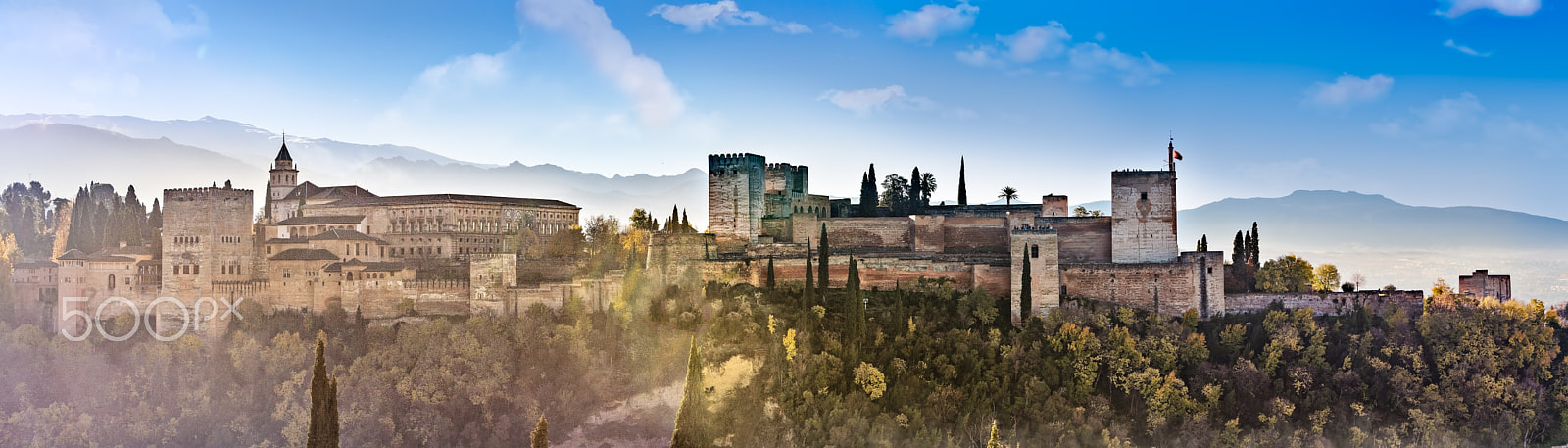 Canon EF 70-200mm F2.8L IS USM sample photo. Alhambra palace photography