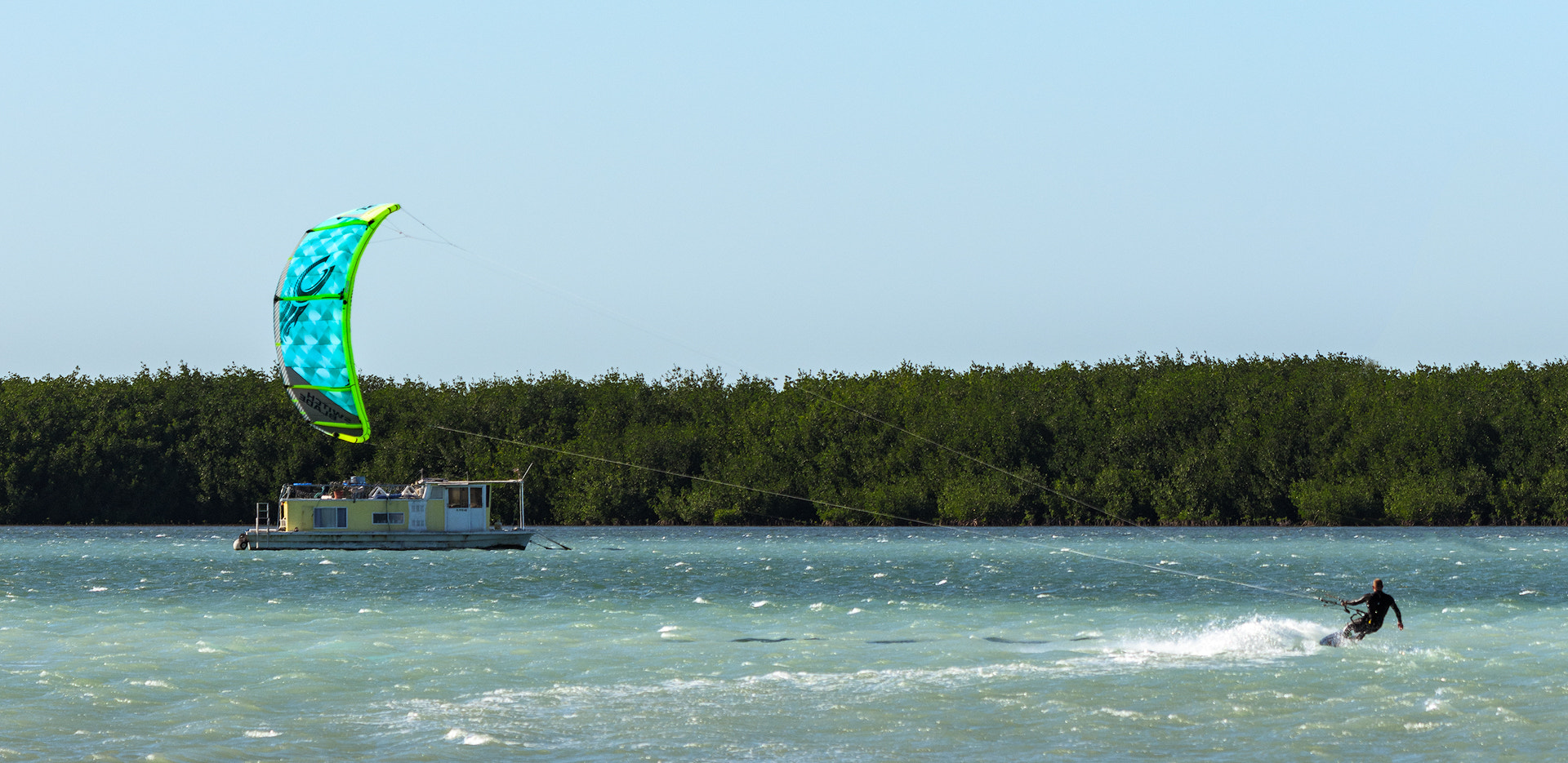 Nikon D810 sample photo. Keys kiteboarding photography