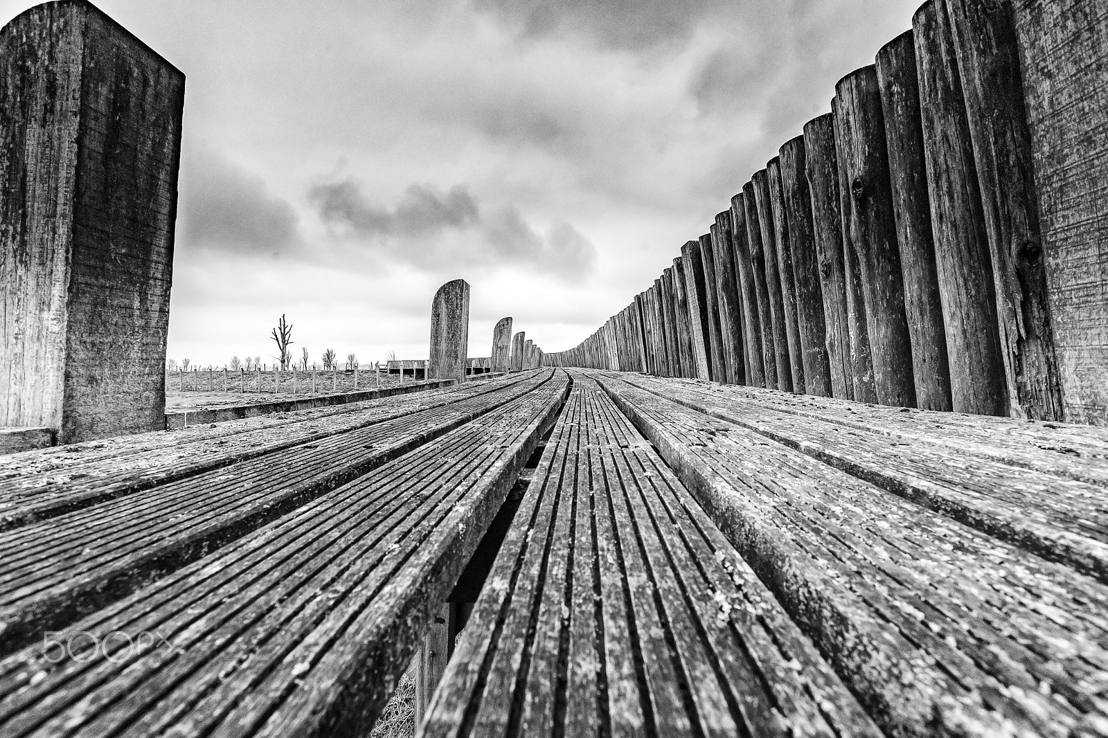 Sony Alpha DSLR-A900 sample photo. Storm clouds over the old port of schokland, netherlands photography