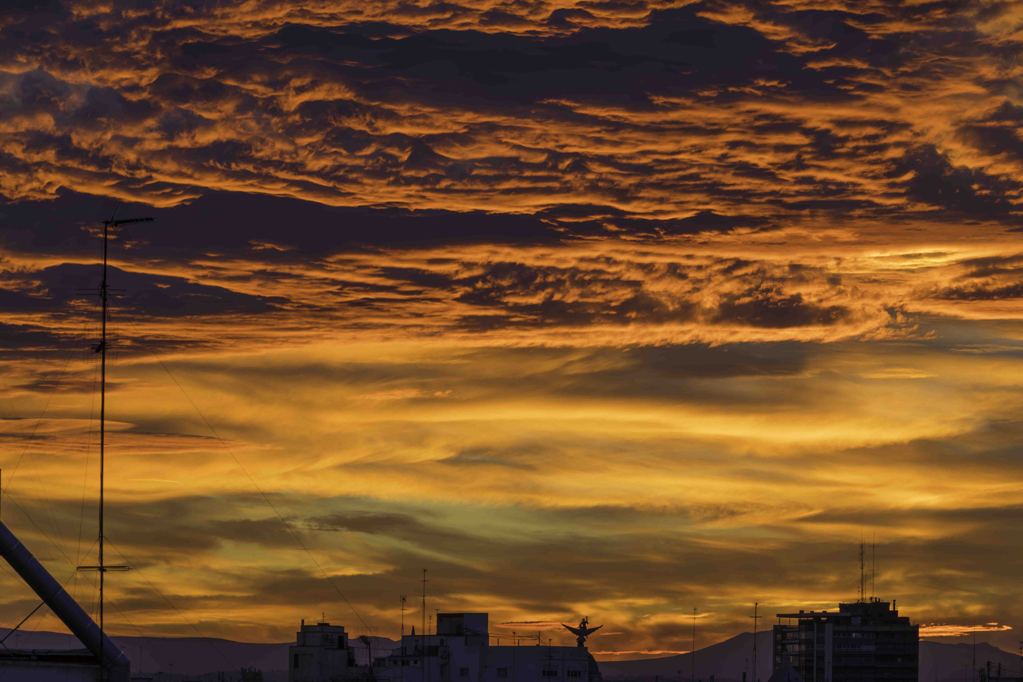 Sigma 150-500mm F5-6.3 DG OS HSM sample photo. The antenna photography